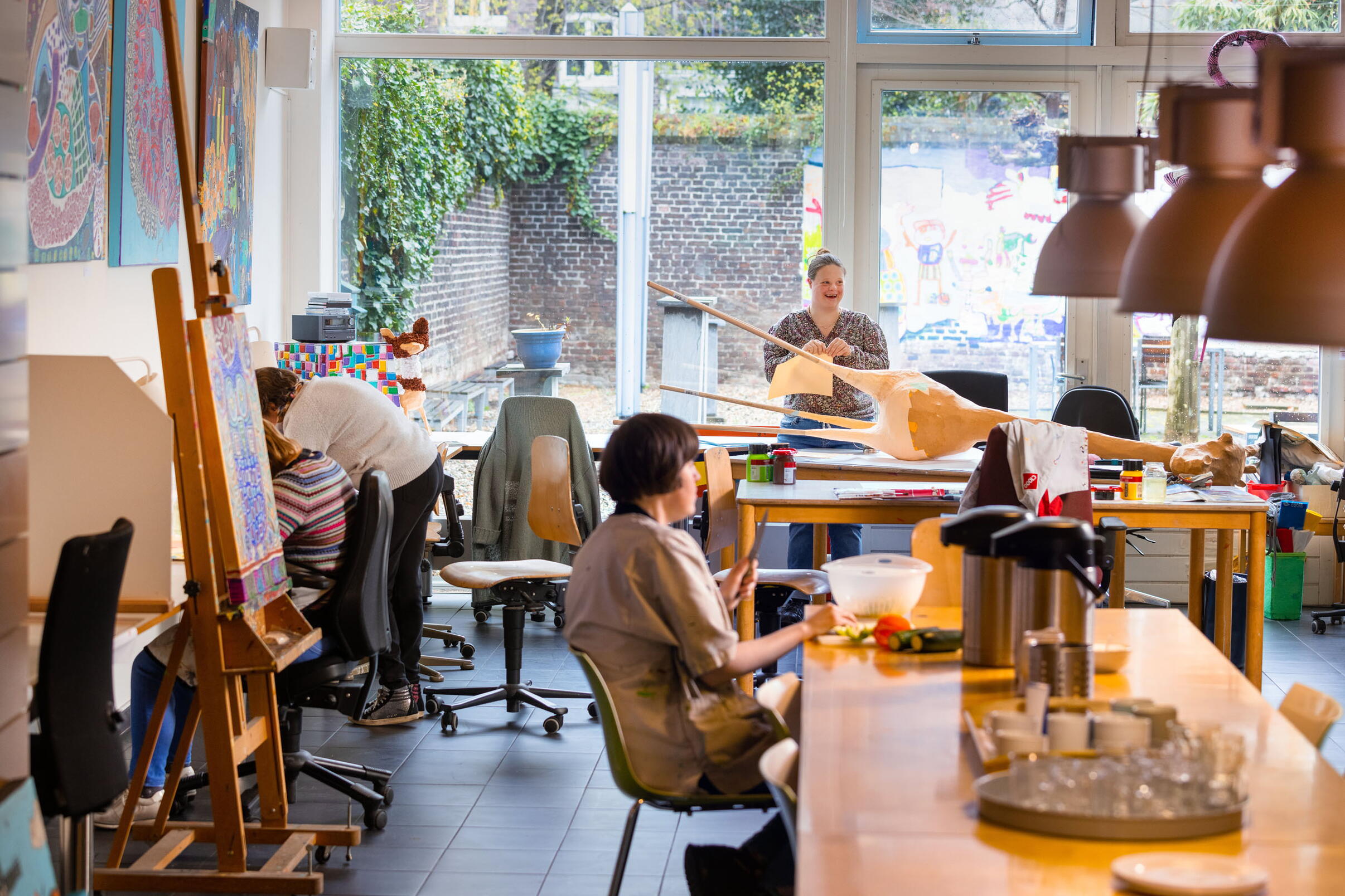 Spring-In bij Galerie Atelier Ut Glaashoes