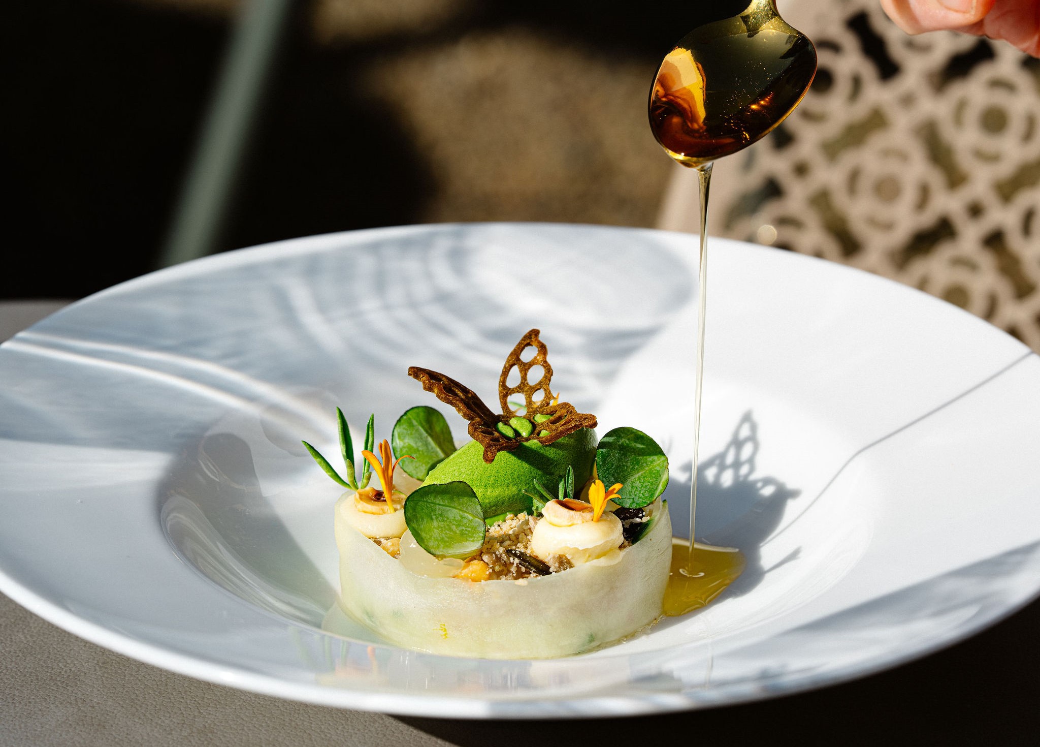 Bourgogne Lunch Les Salons