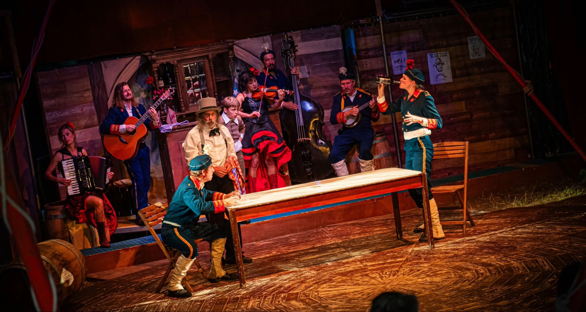 Sint Rosa Festival – Circus Zanzara