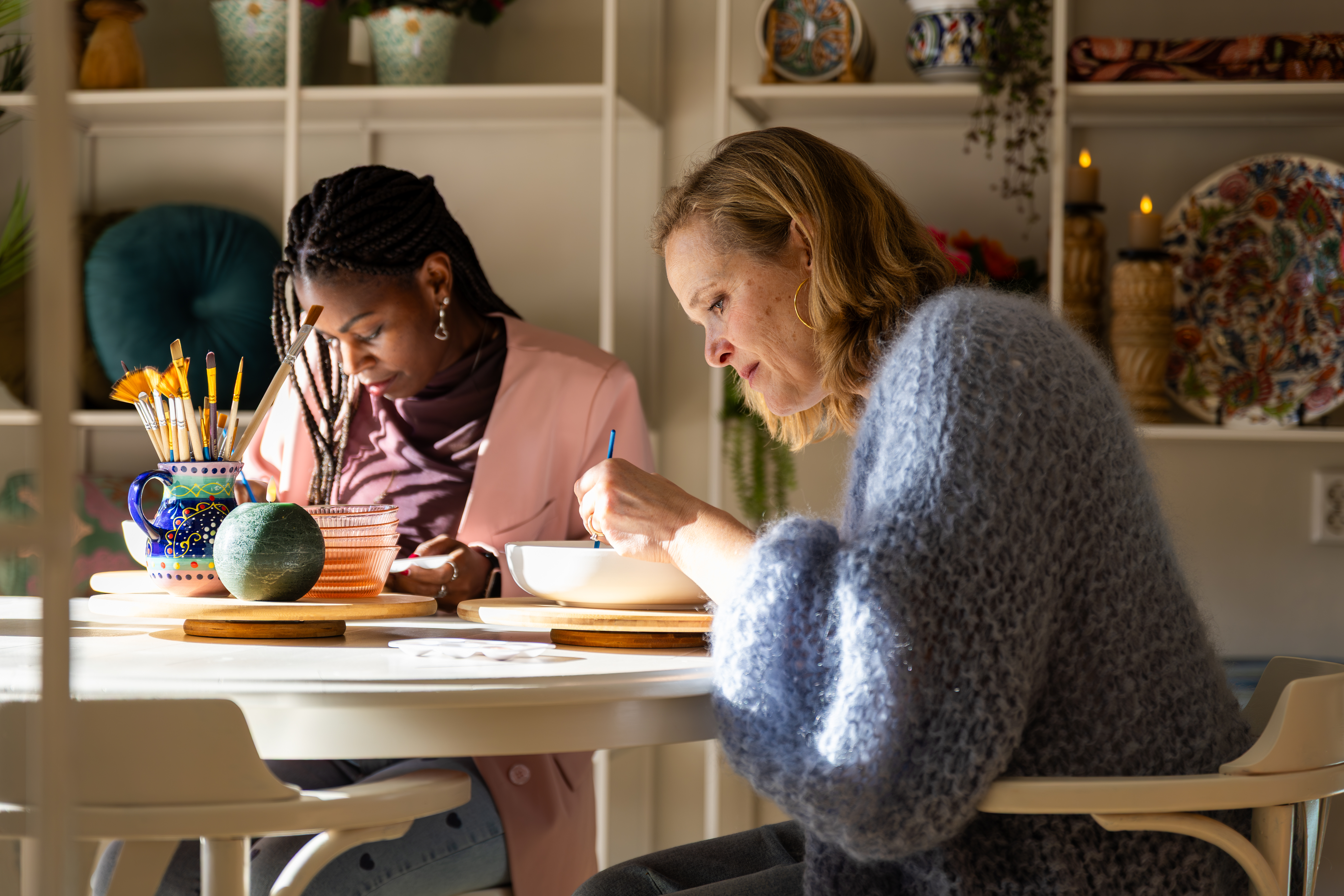Workshop keramiek beschilderen - Waar kleur tot leven komt!