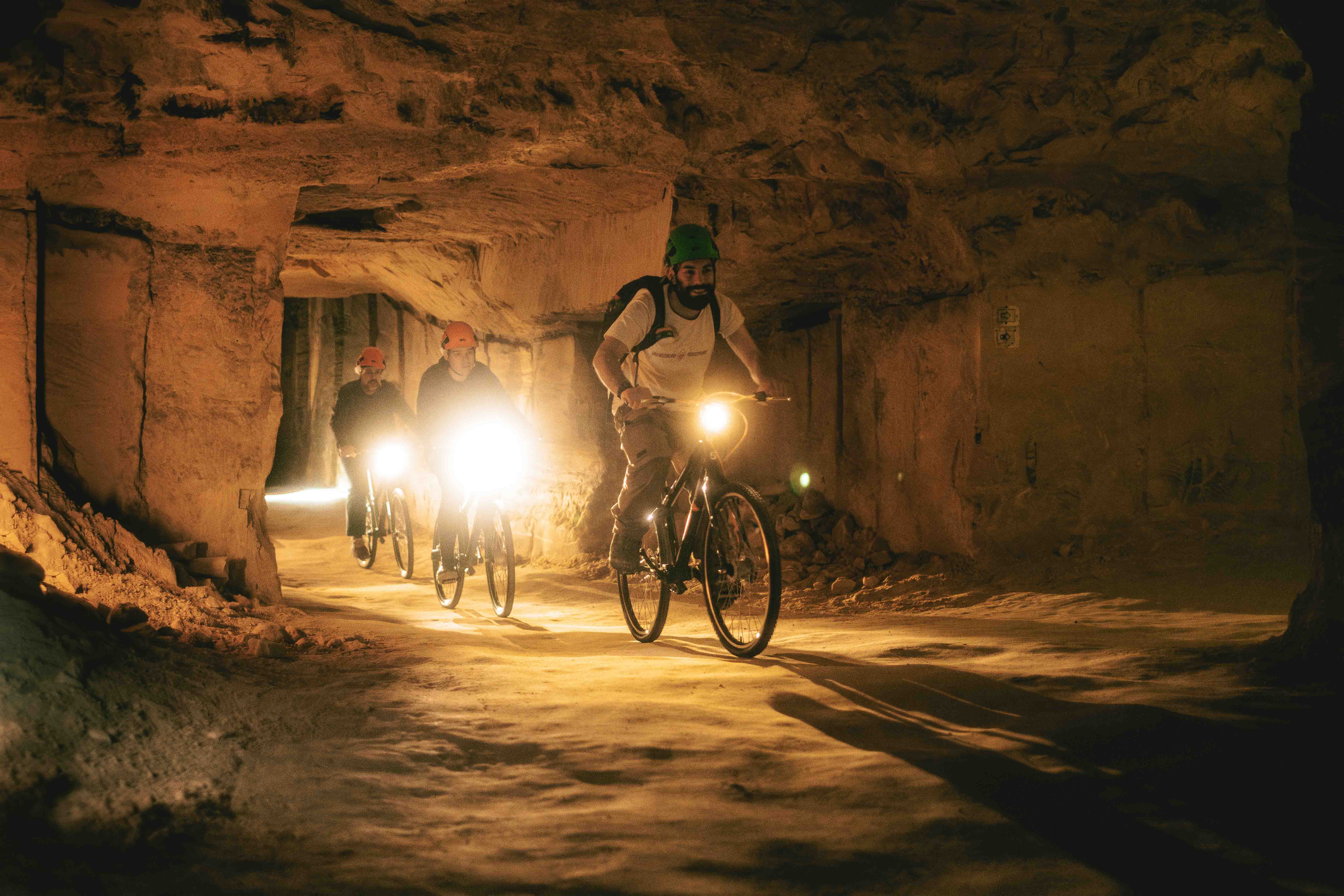 Grotbiken in Kerstsfeer!