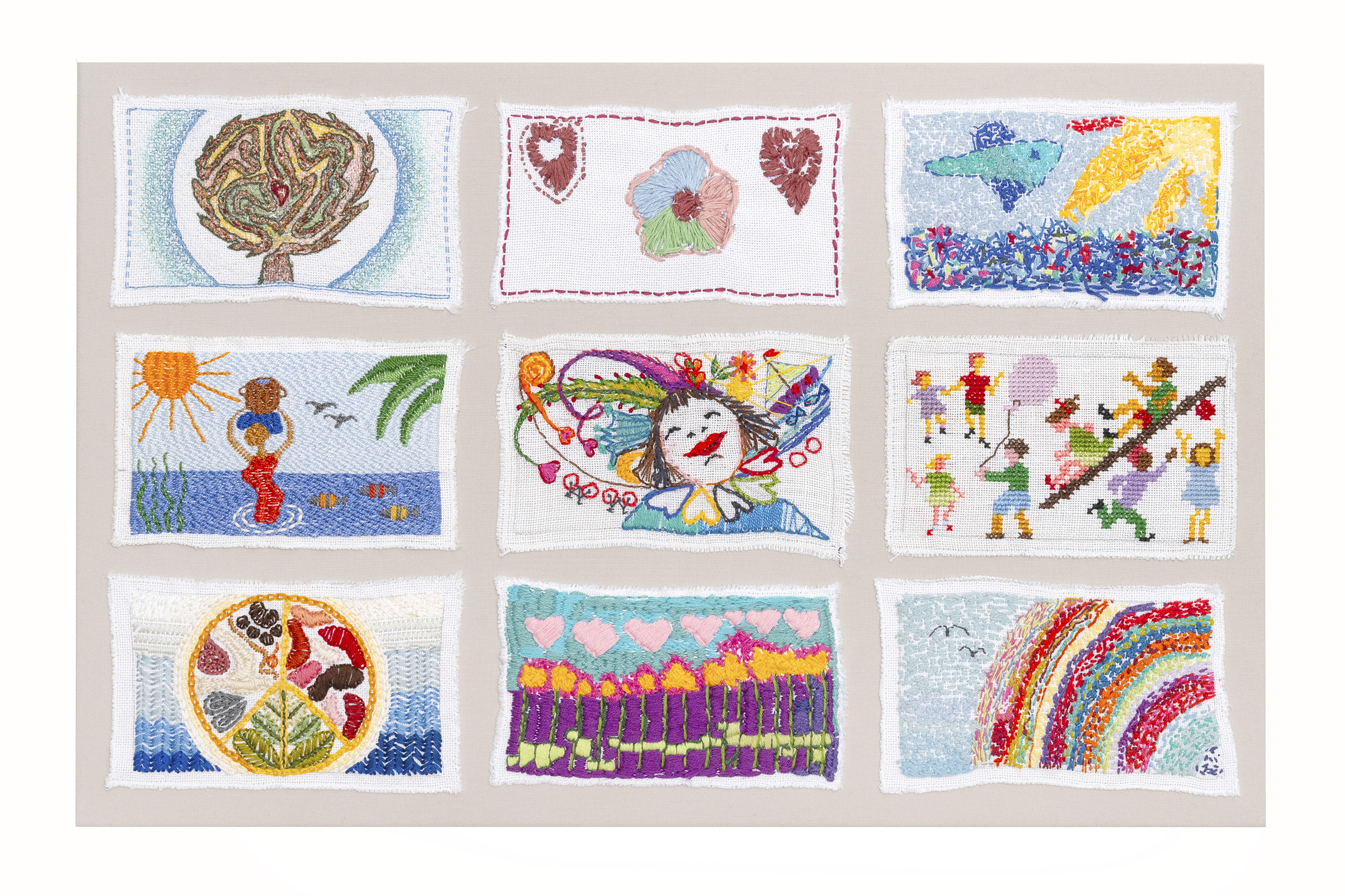 Tentoonstelling Wyschywanka – Project Hoop