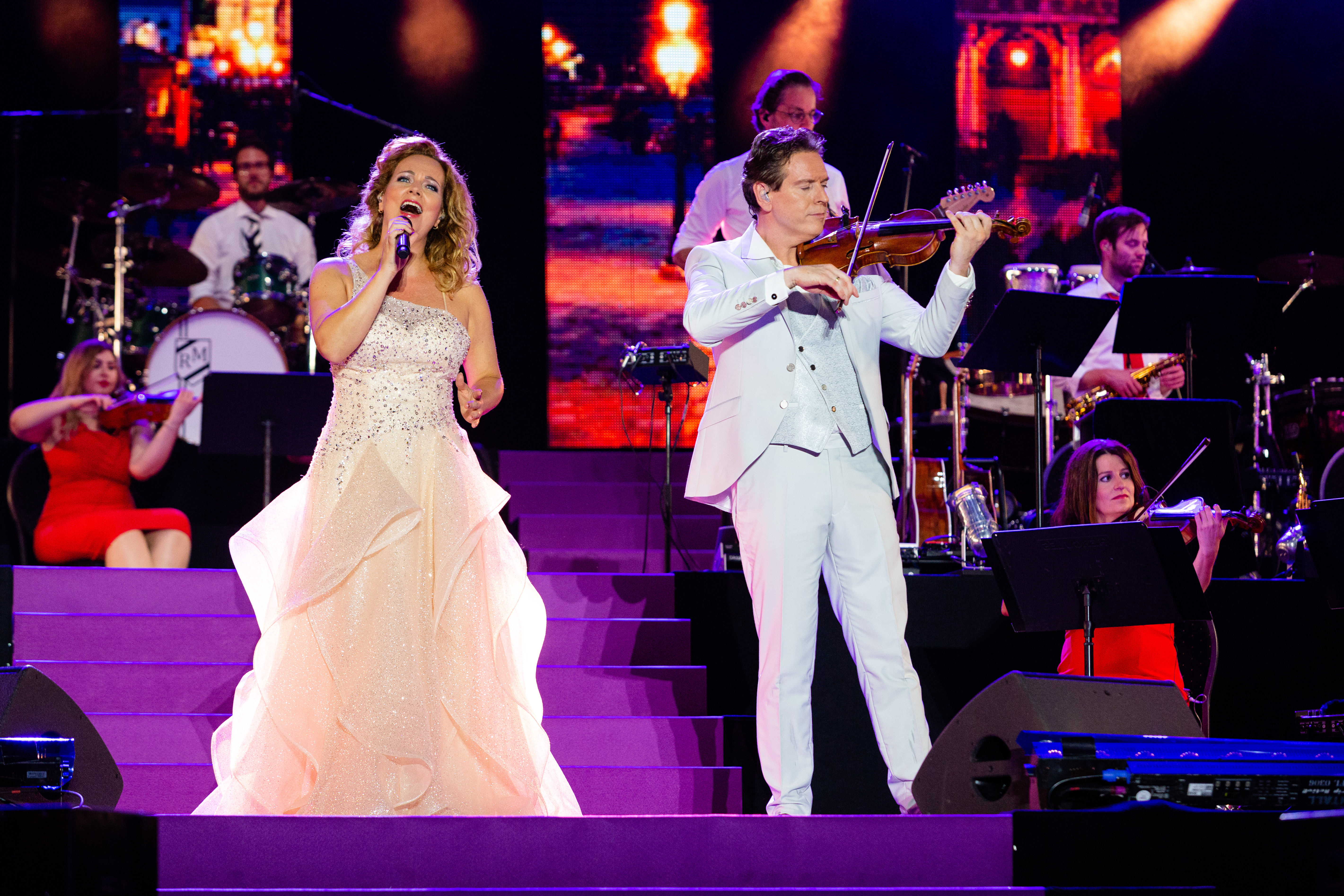 Open-air Concert Roermond -  The Maestro & The European Pop Orchestra