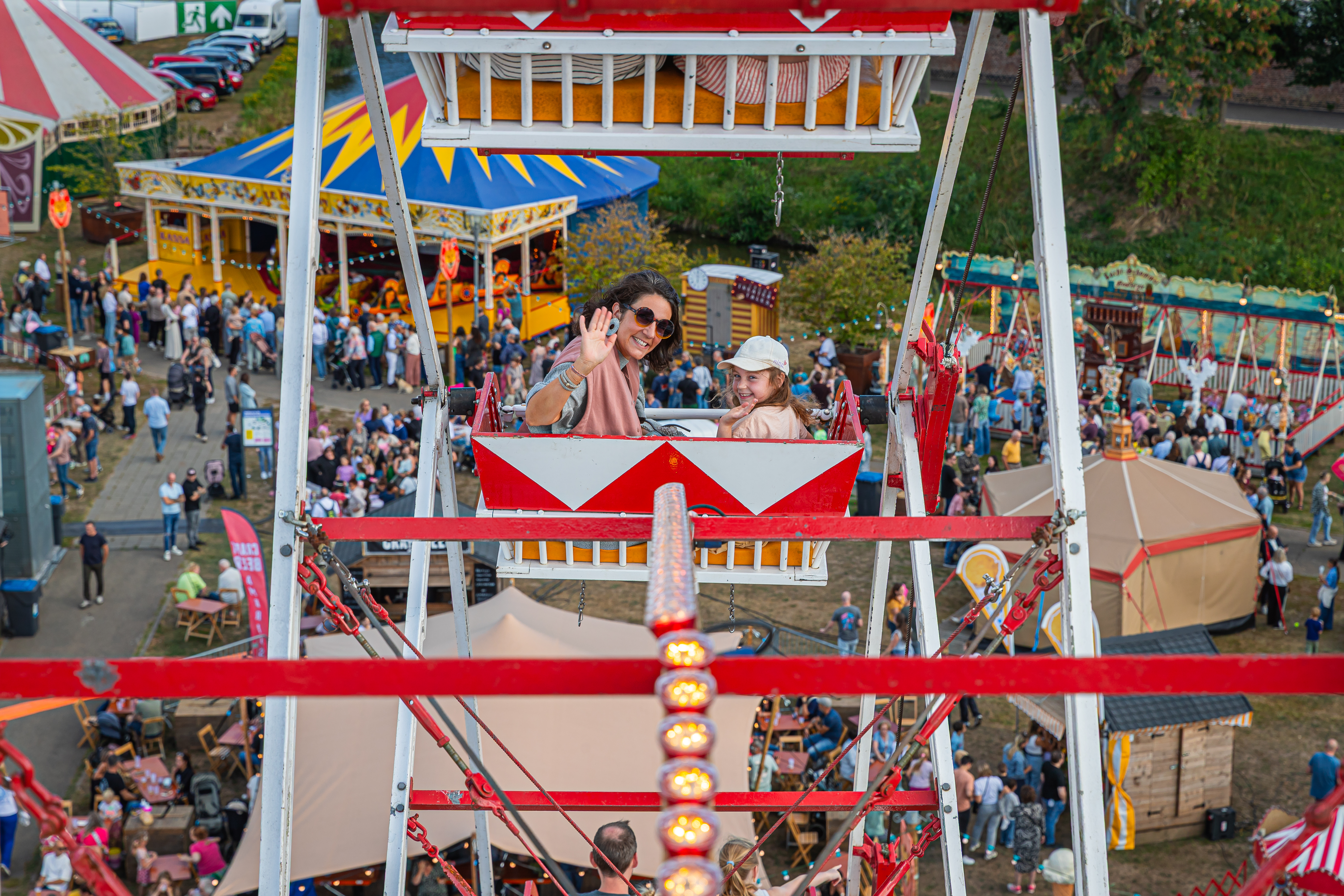 Sint Rosa Festival – Nostalgische kermis