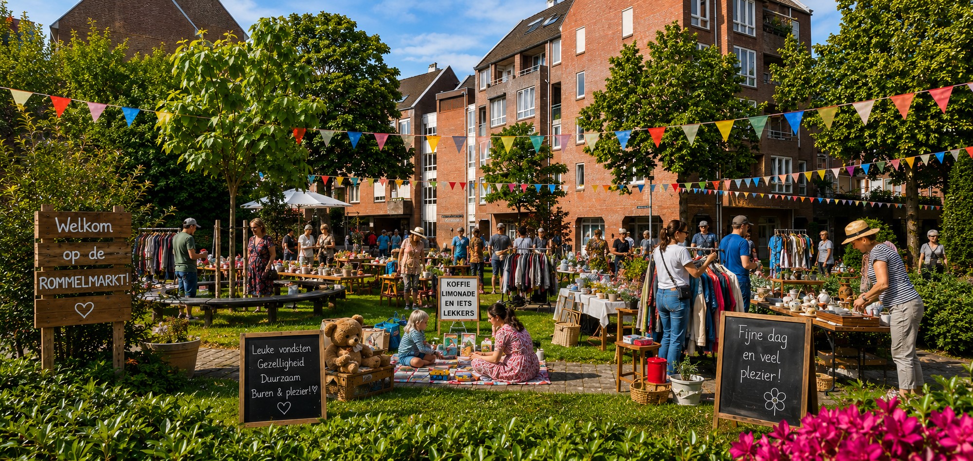 Rommelmarkt Boschstraatkwartier