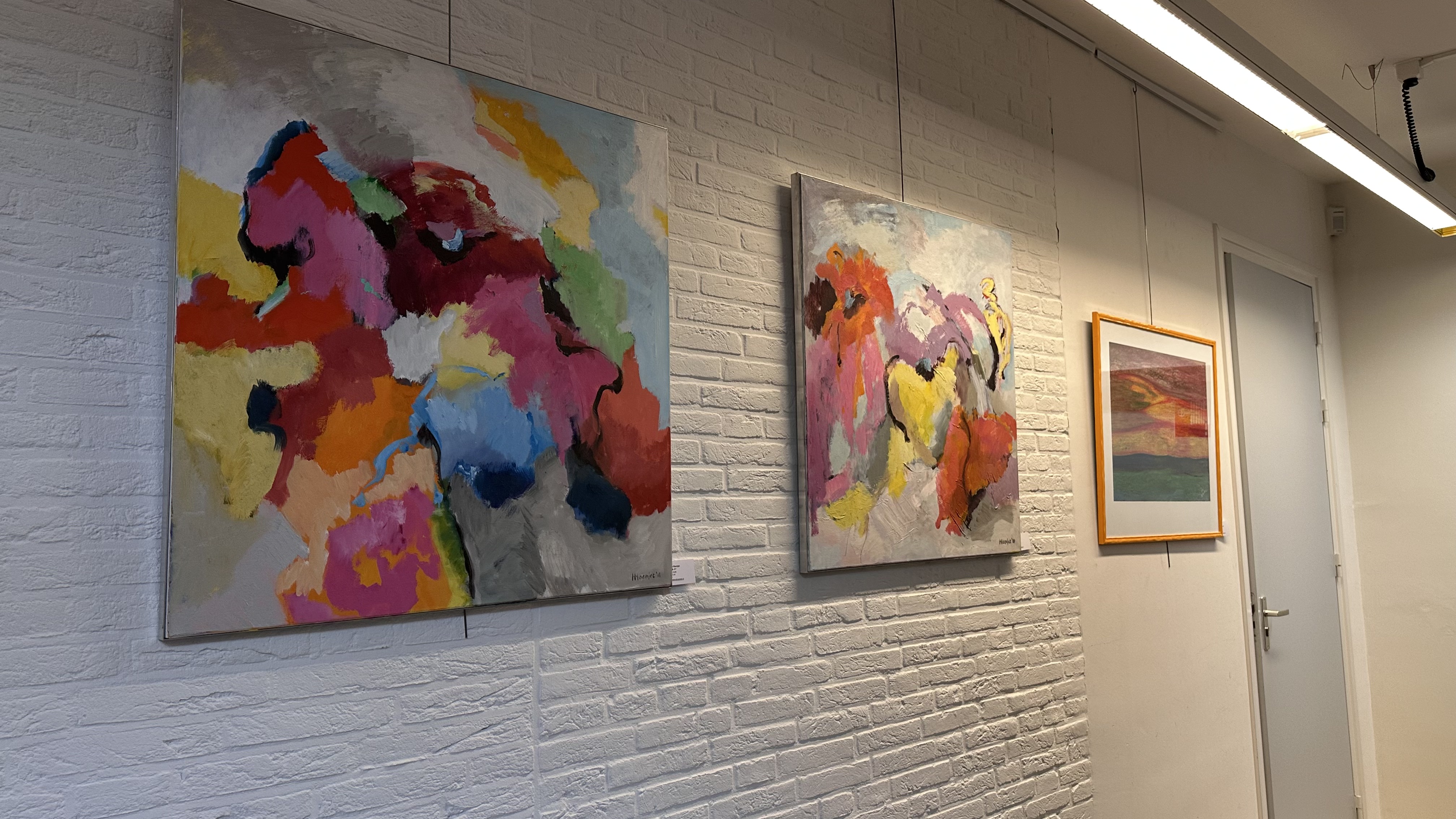 Jubileumexpostie Kunstkring Henri Jonas