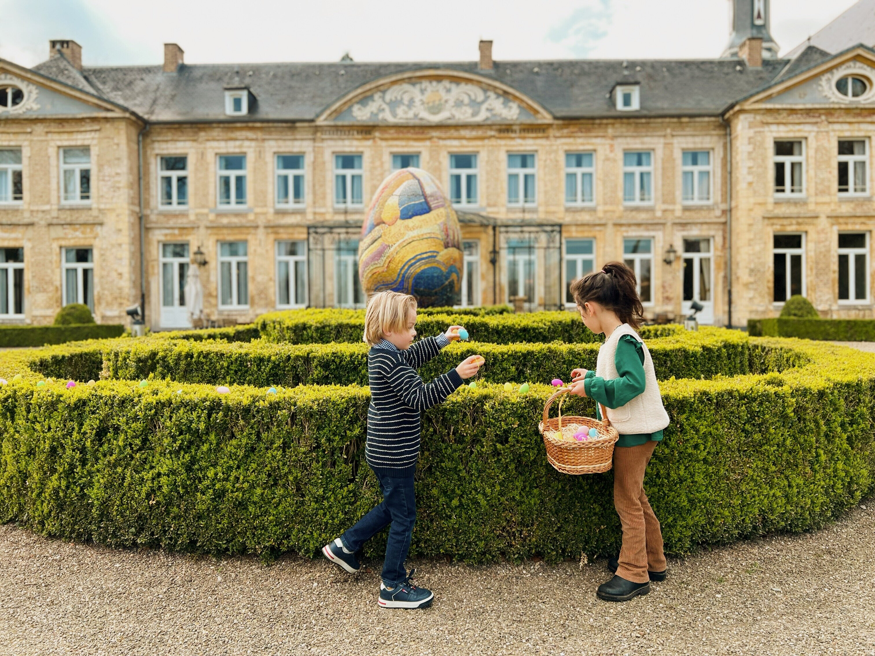 Paaseierenzoektocht Château St. Gerlach