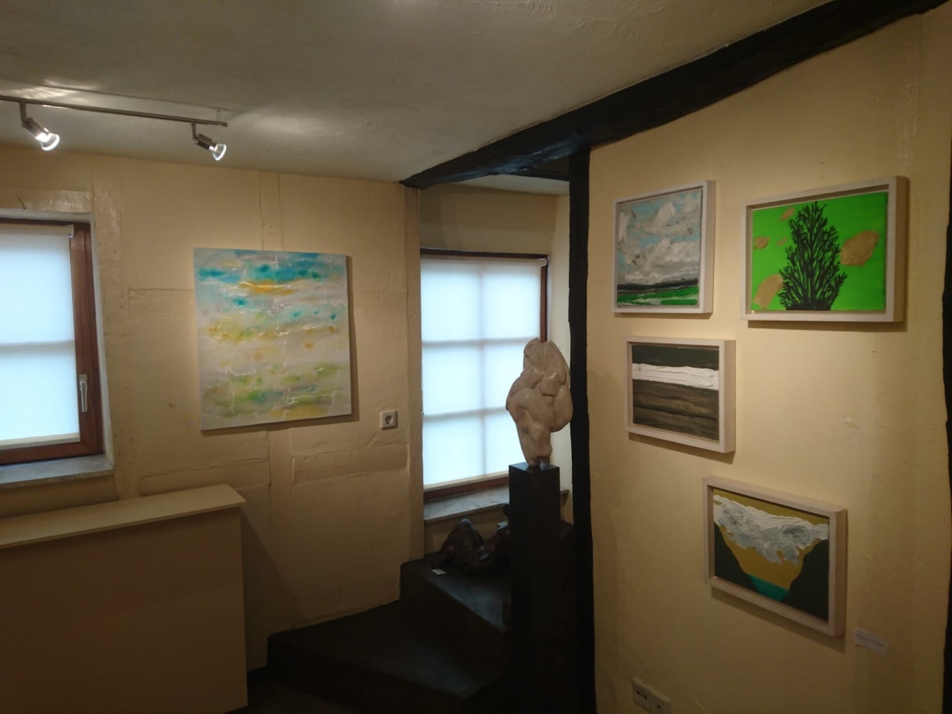 Stock achter de deur – bij Beeldentuin Galerie Mestriner