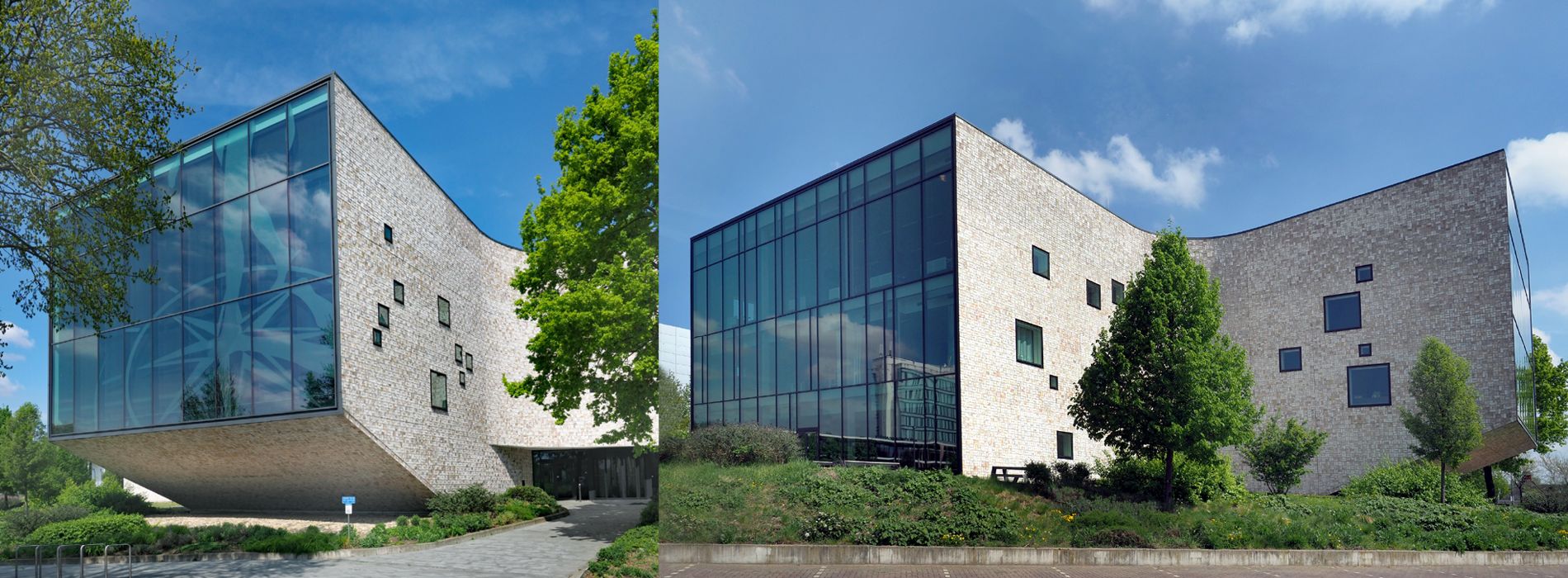 Rabobank - een bankgebouw dat er niet als een bank wil uitzien