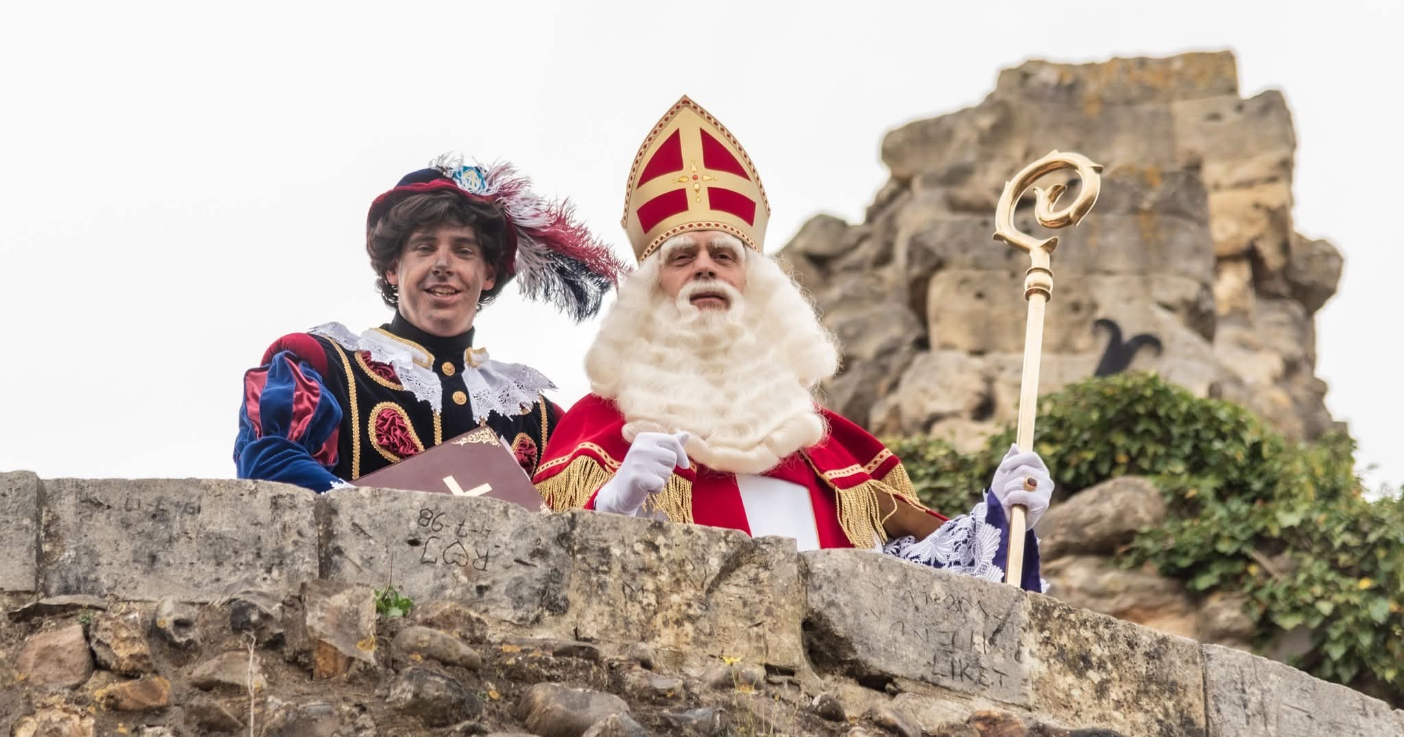 Intocht Sinterklaas Valkenburg aan de Geul