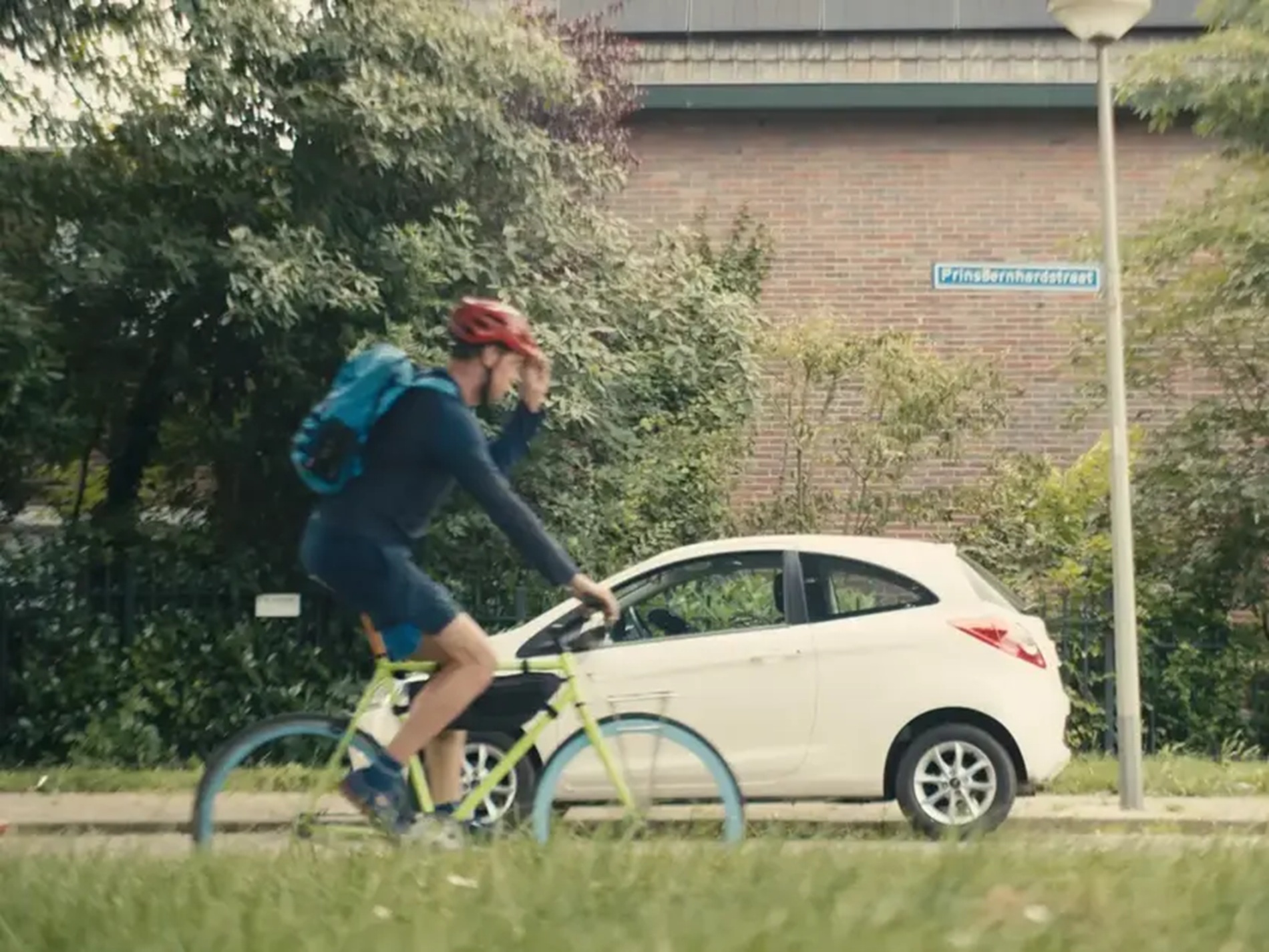 De Eenzamen/Jordi Möllering (NL) - Fietstocht van Verwondering