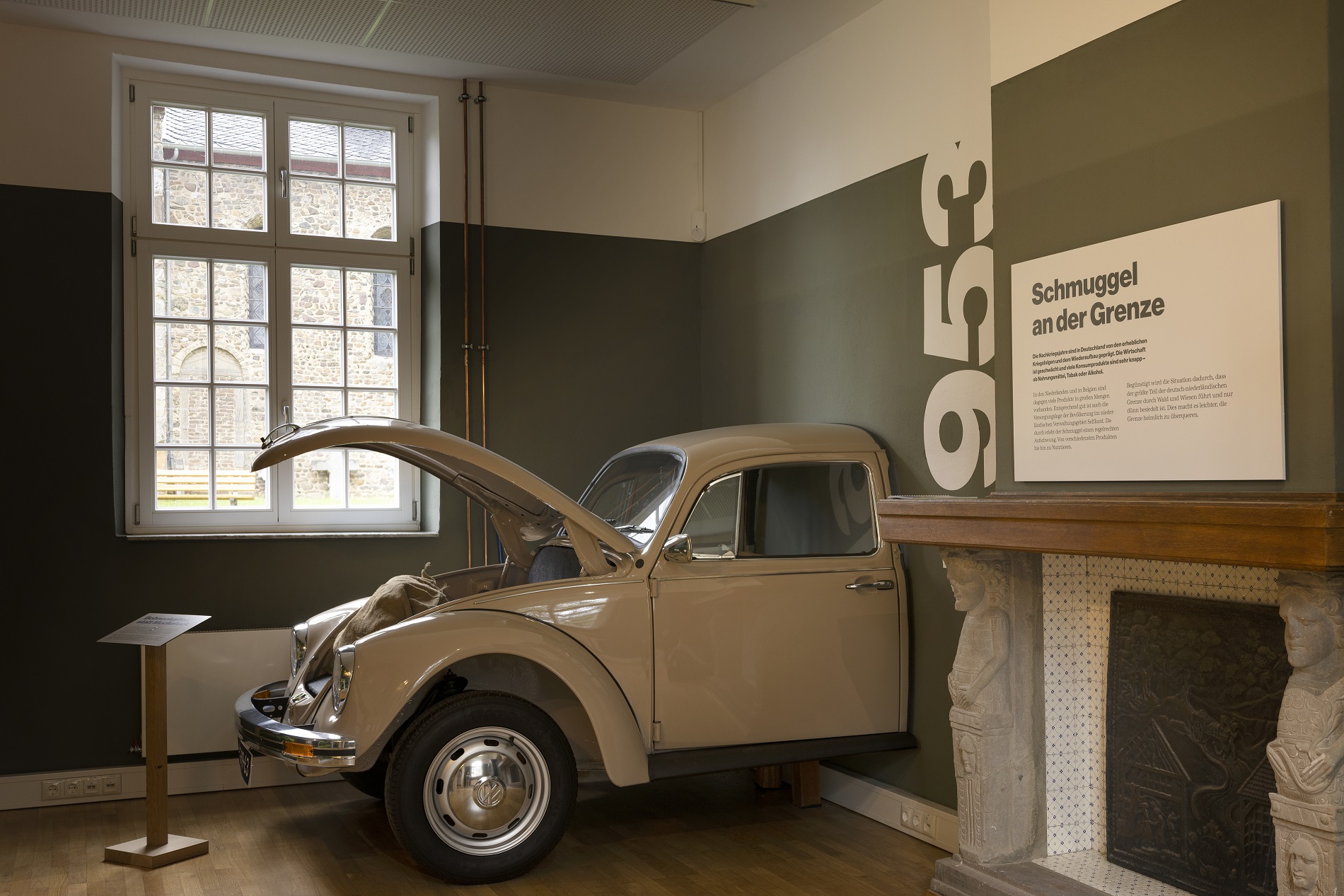 Grensverhalen in het Haus der Westgrenze