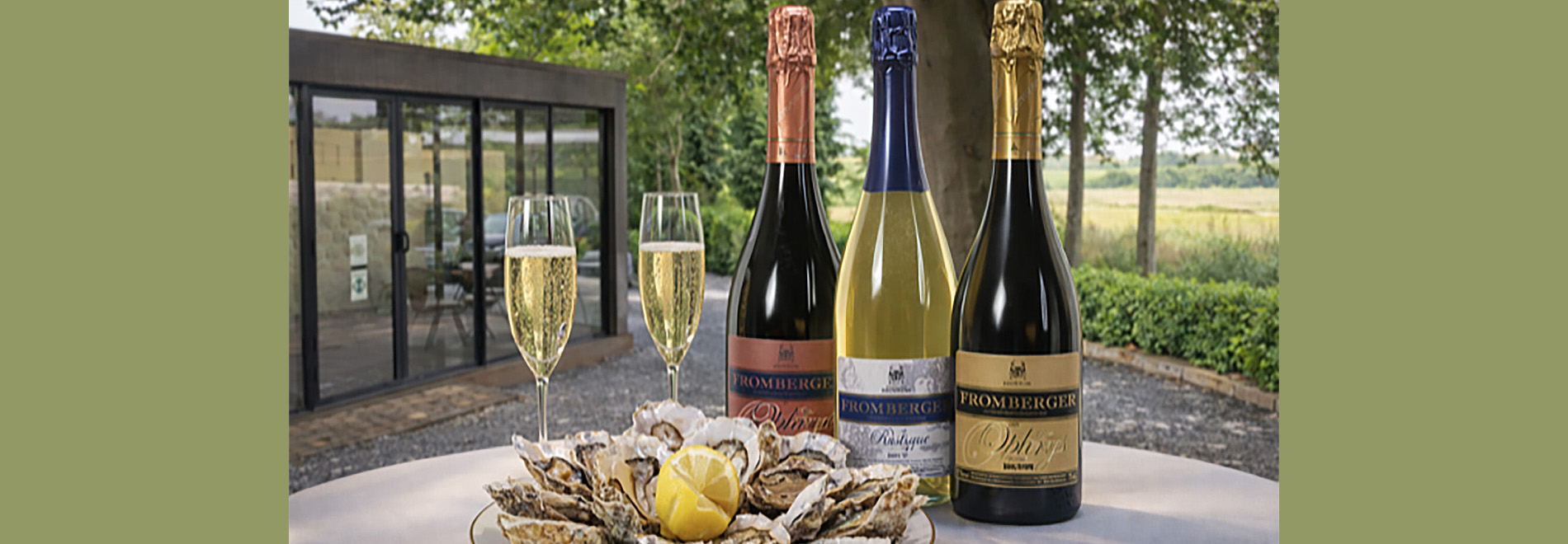 Oester- en mousserende wijnproeverij