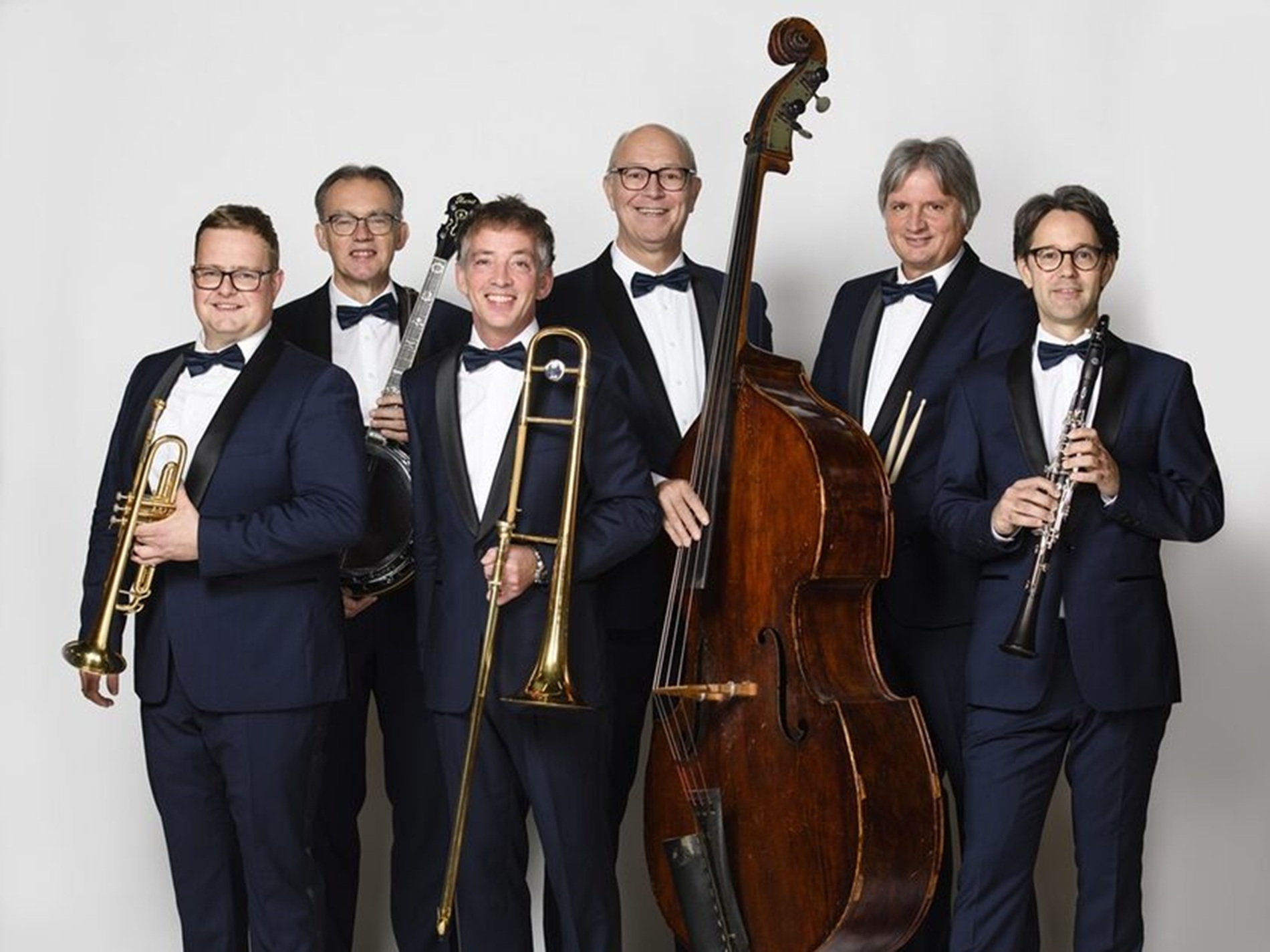 Dutch Swing College Band plays Chris Barber