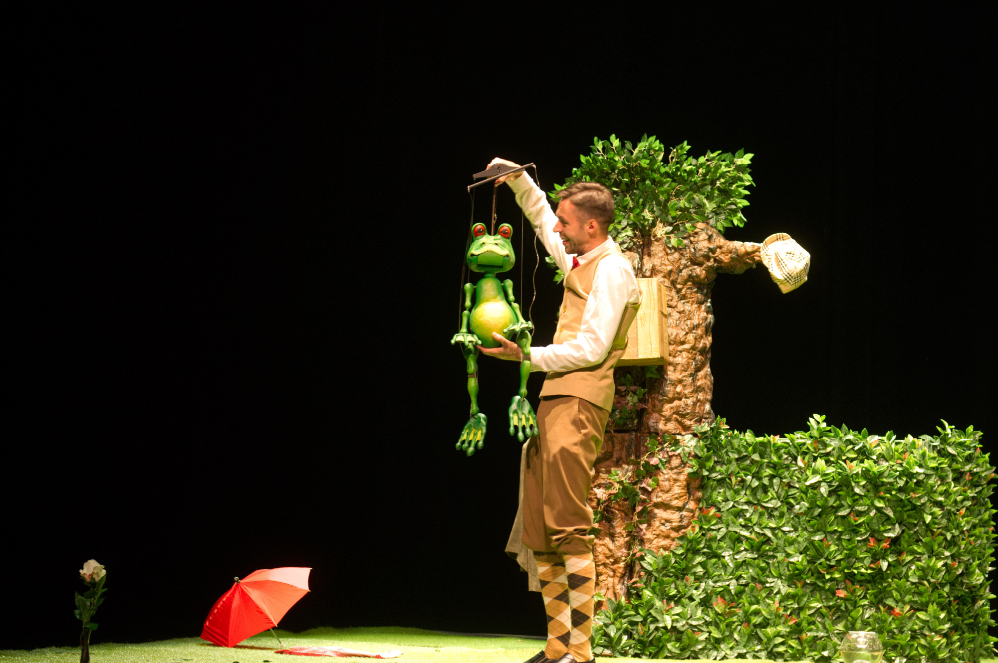 Kindervoorstelling - Verdwalen (4+)