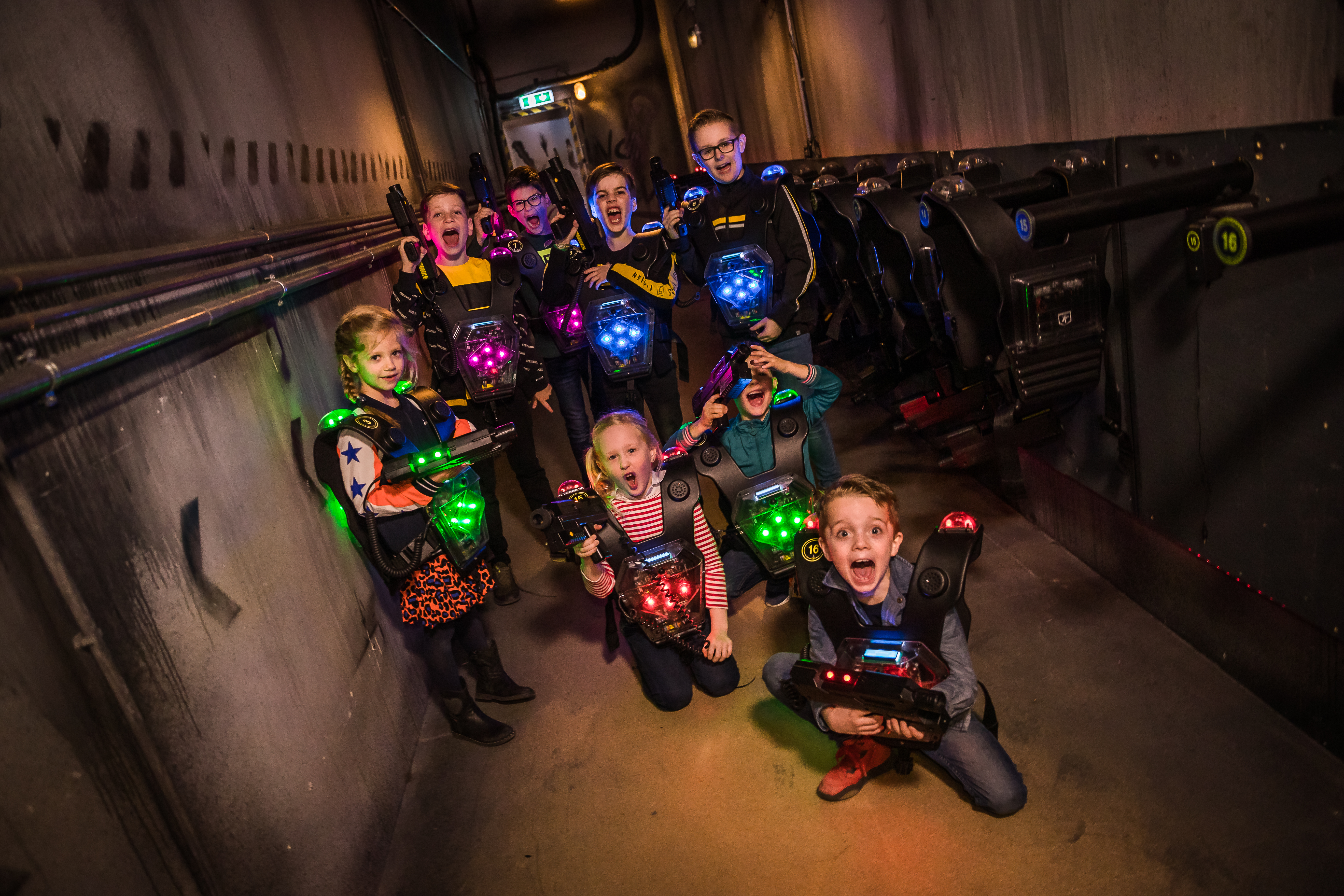 Lasergame bij All in Echt