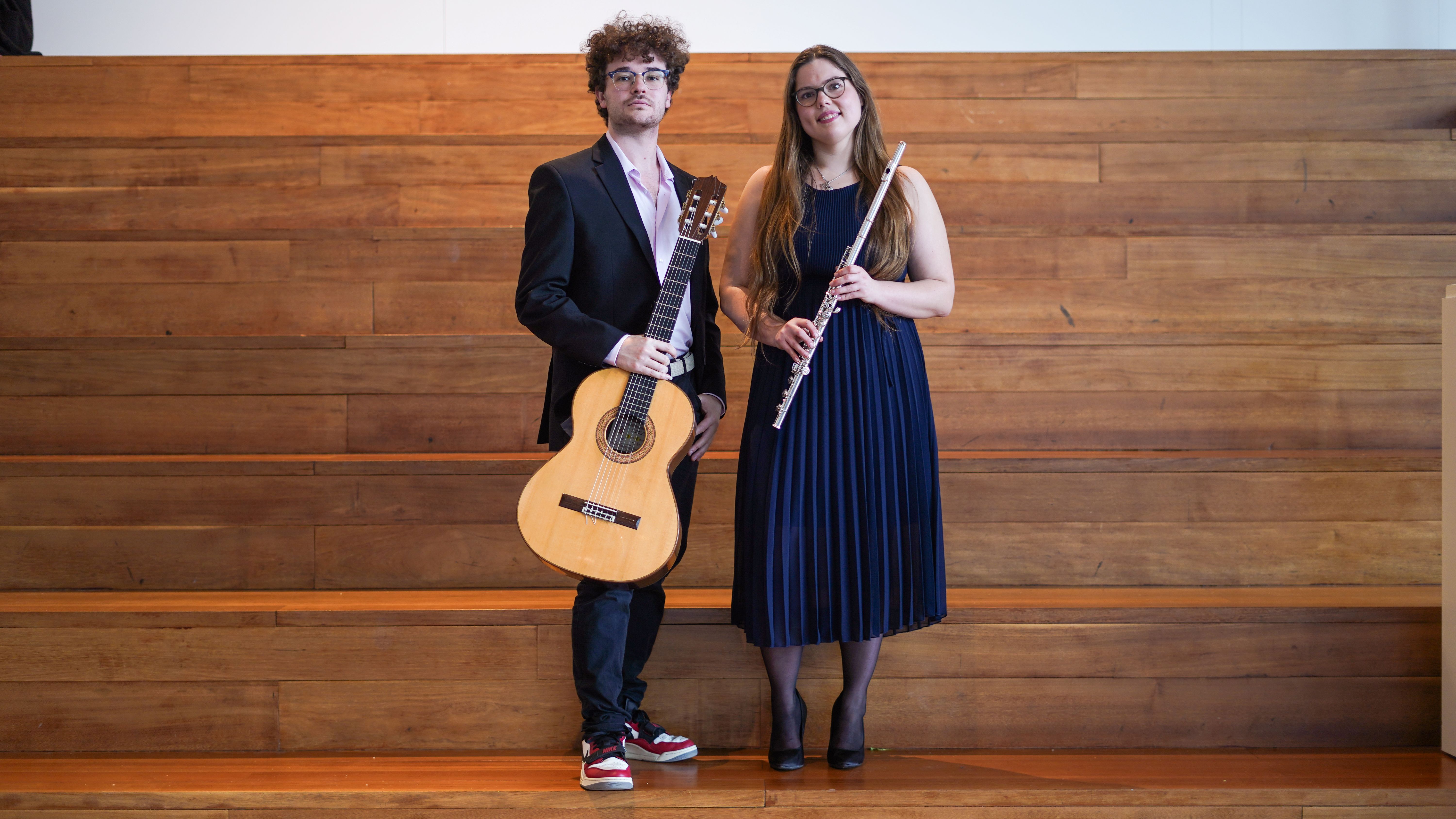 Volksverhalen op Fluit & Gitaar - Duo Volante