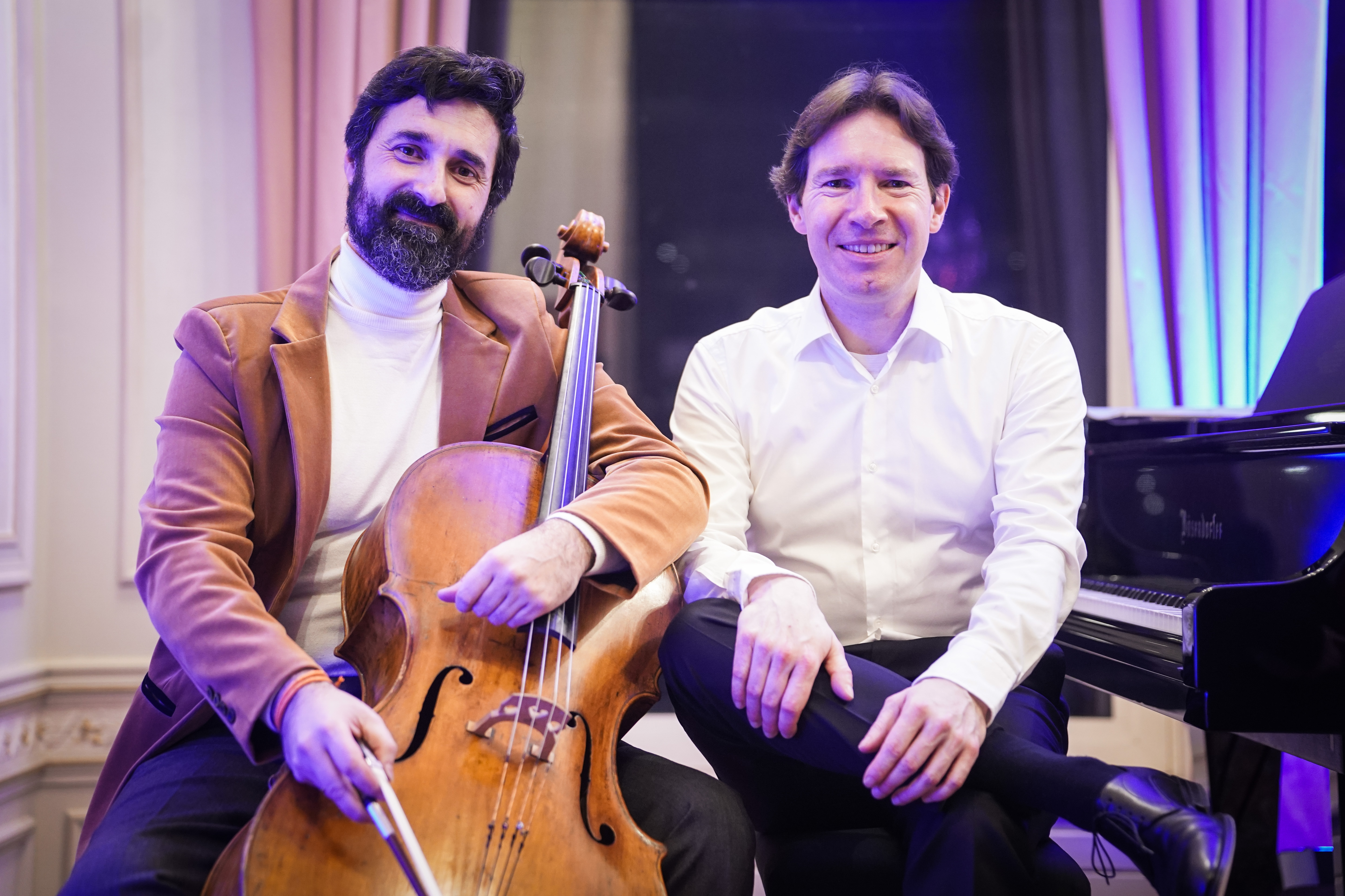 Excellent Concert met Olsi Leka & Peter Caelen