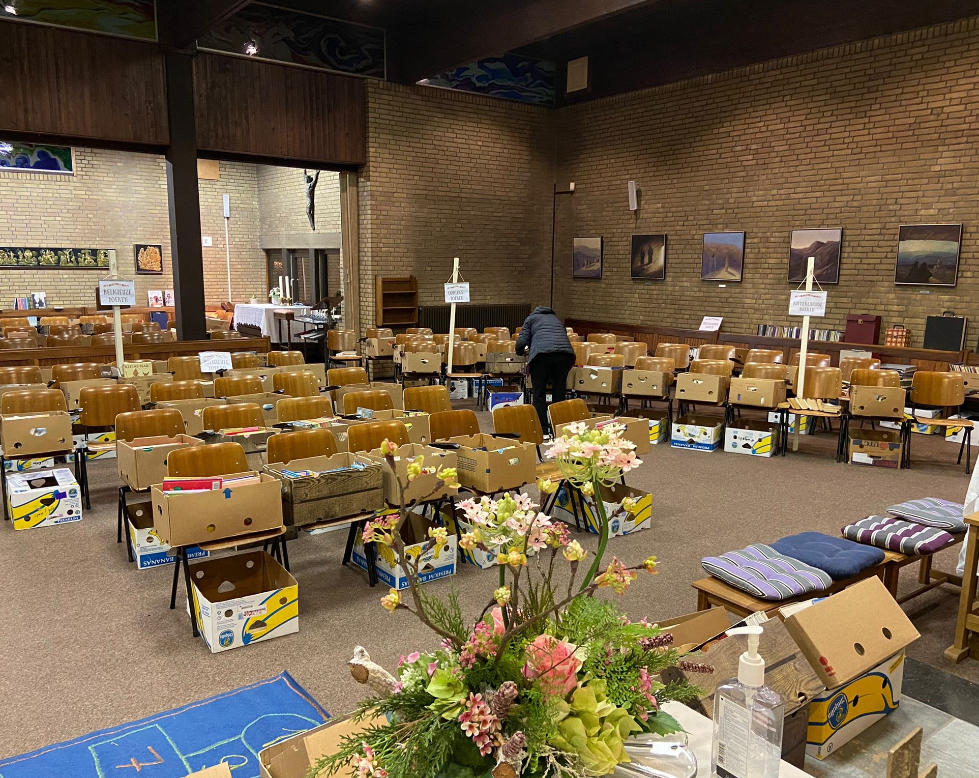Boekenmarkt in Brunssum