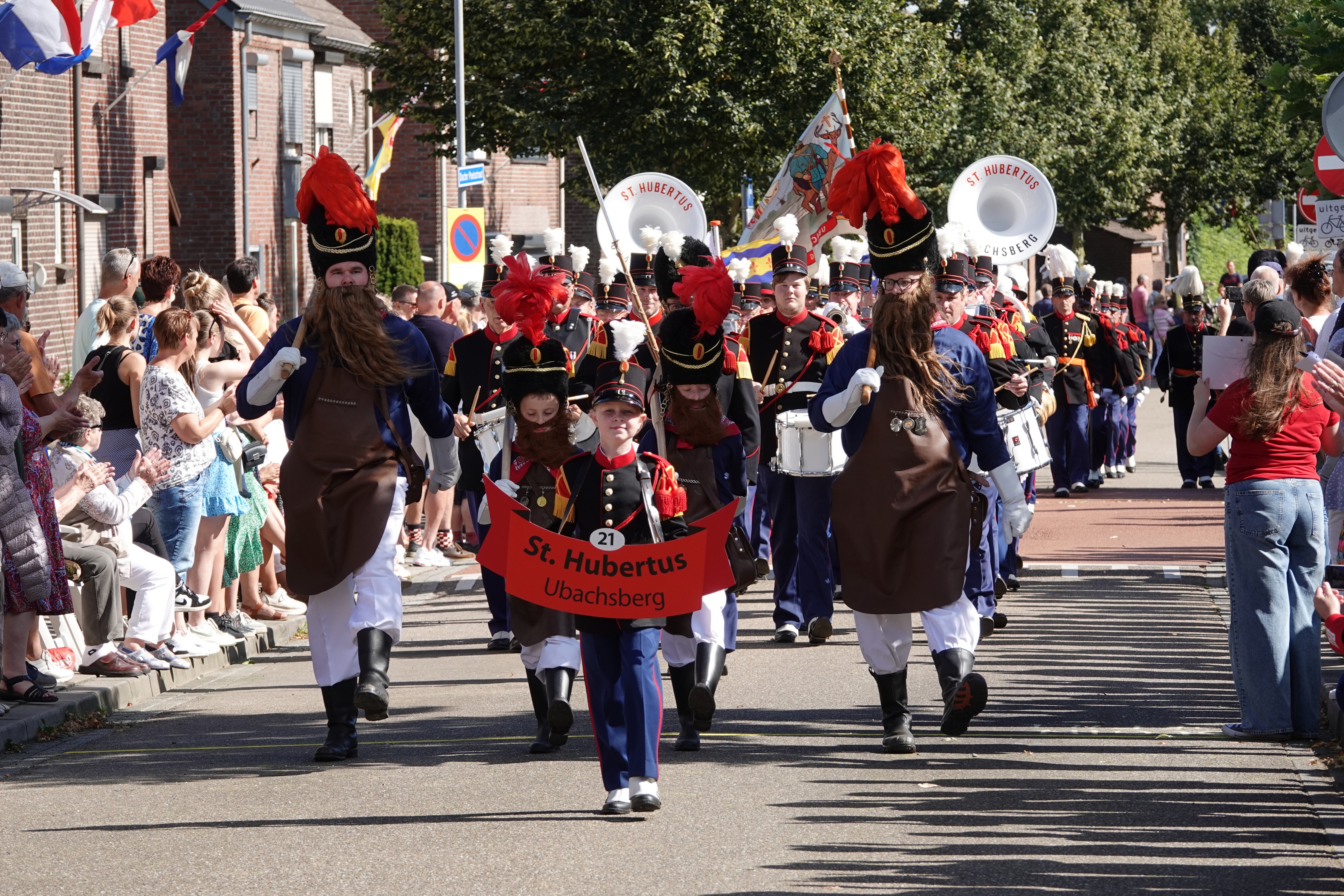 ZLF Zuid-Limburgs Federatiefeest - Schutterij St. Hubertus Ubachsberg