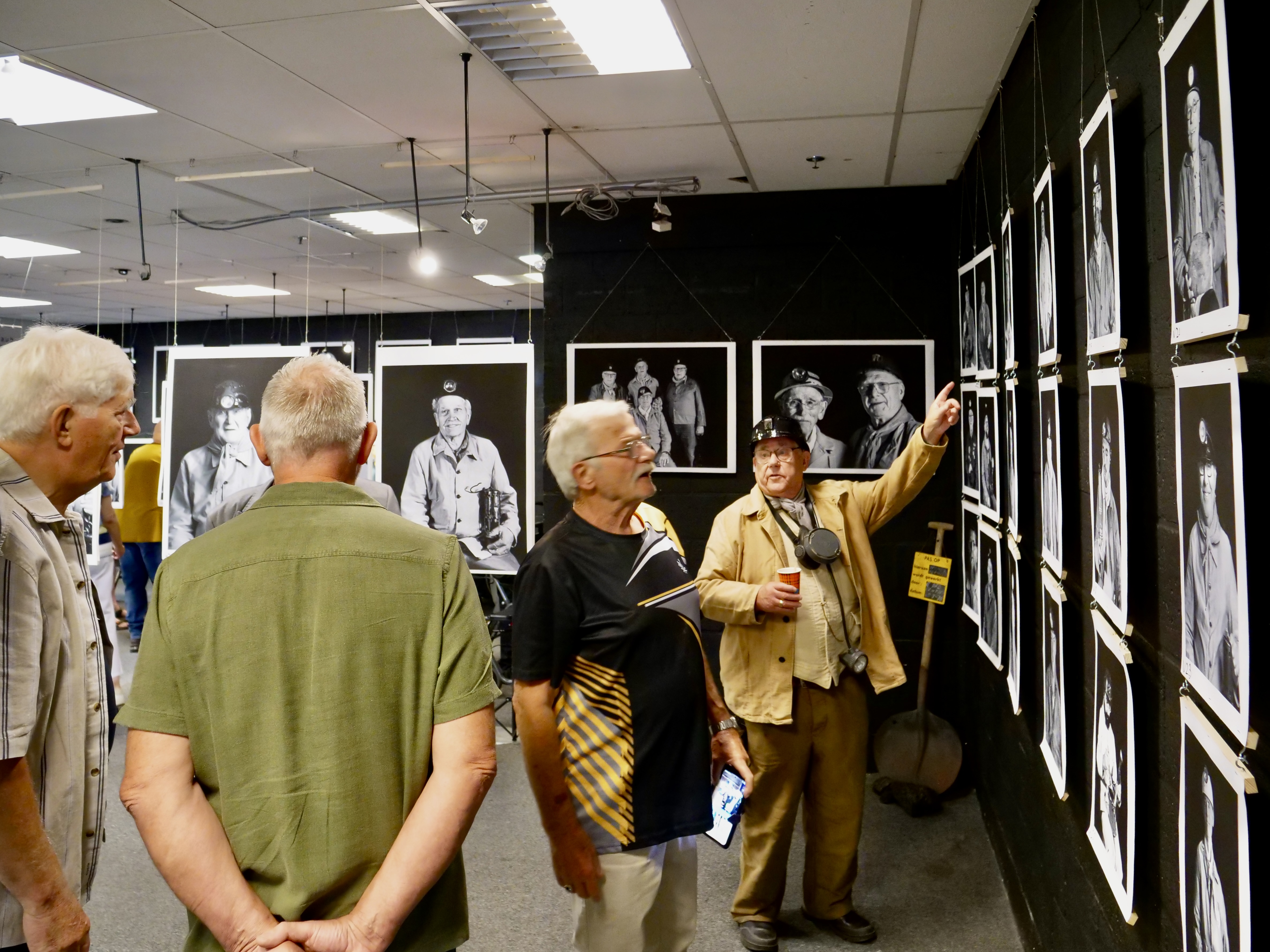 Foto-expositie D'r letste Koempel