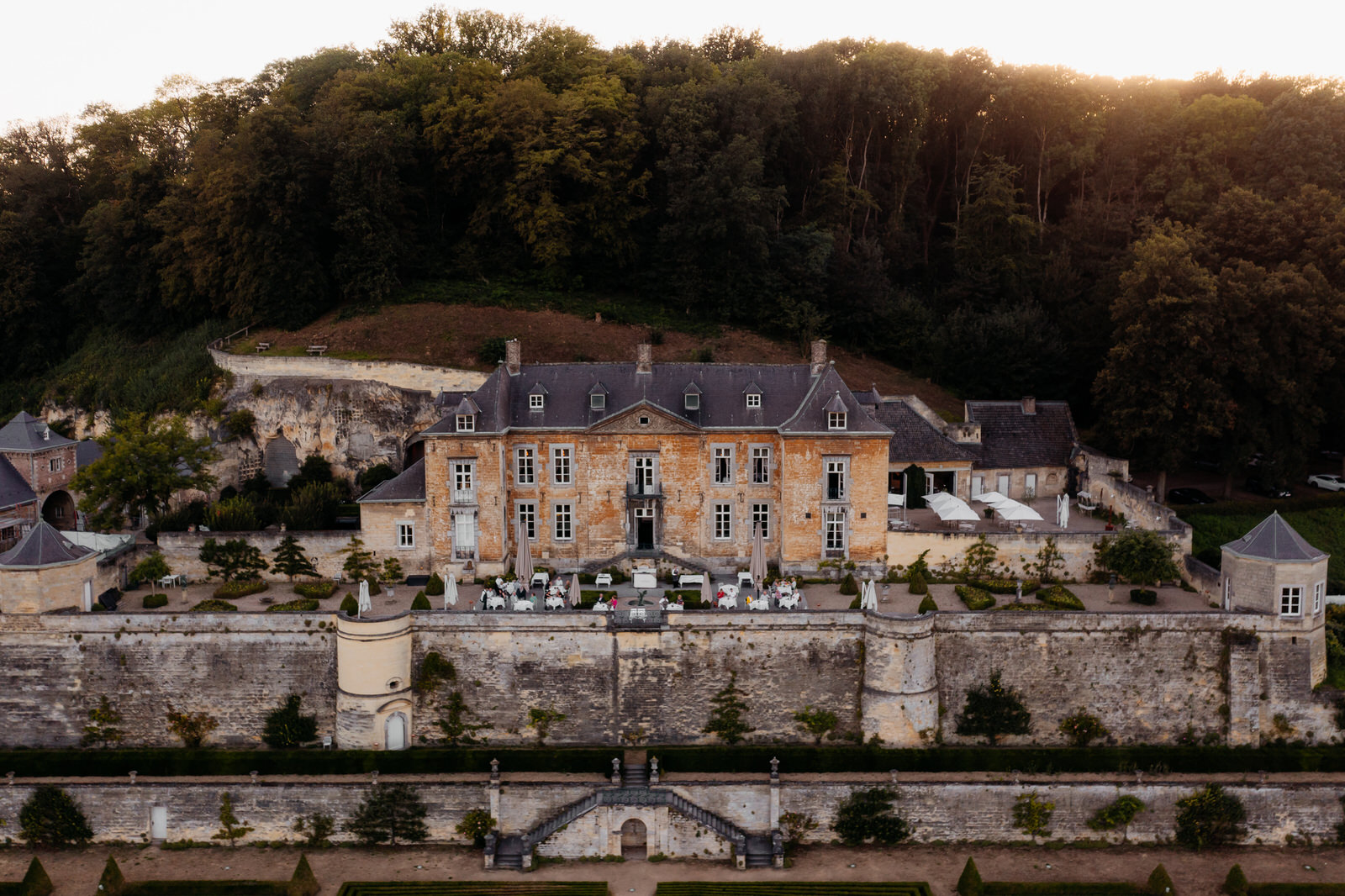 Restaurant Château Neercanne