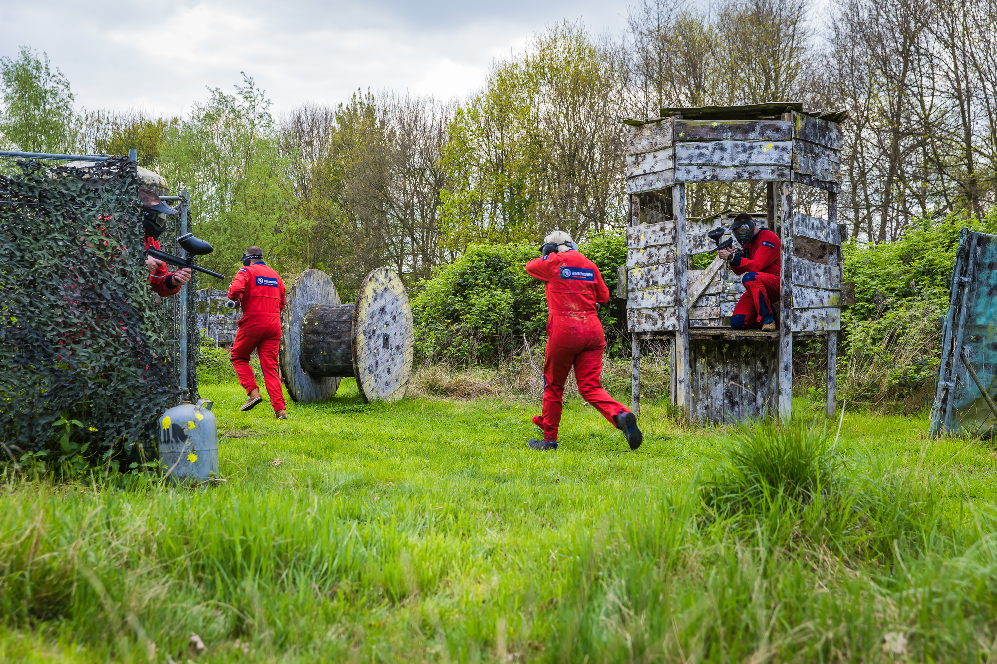 Paintball bij All in Echt