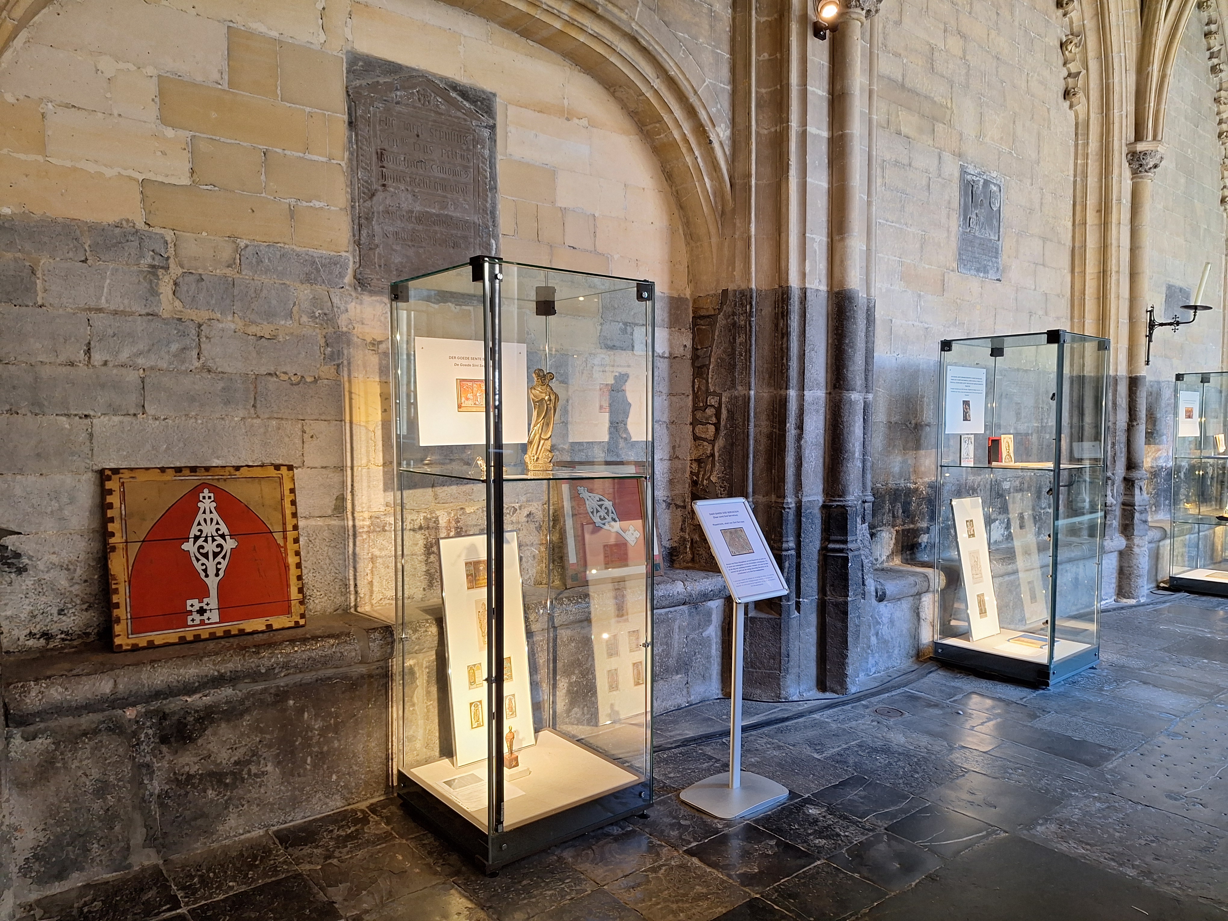 Tentoonstelling - Maastricht Stad van Sint Servaas