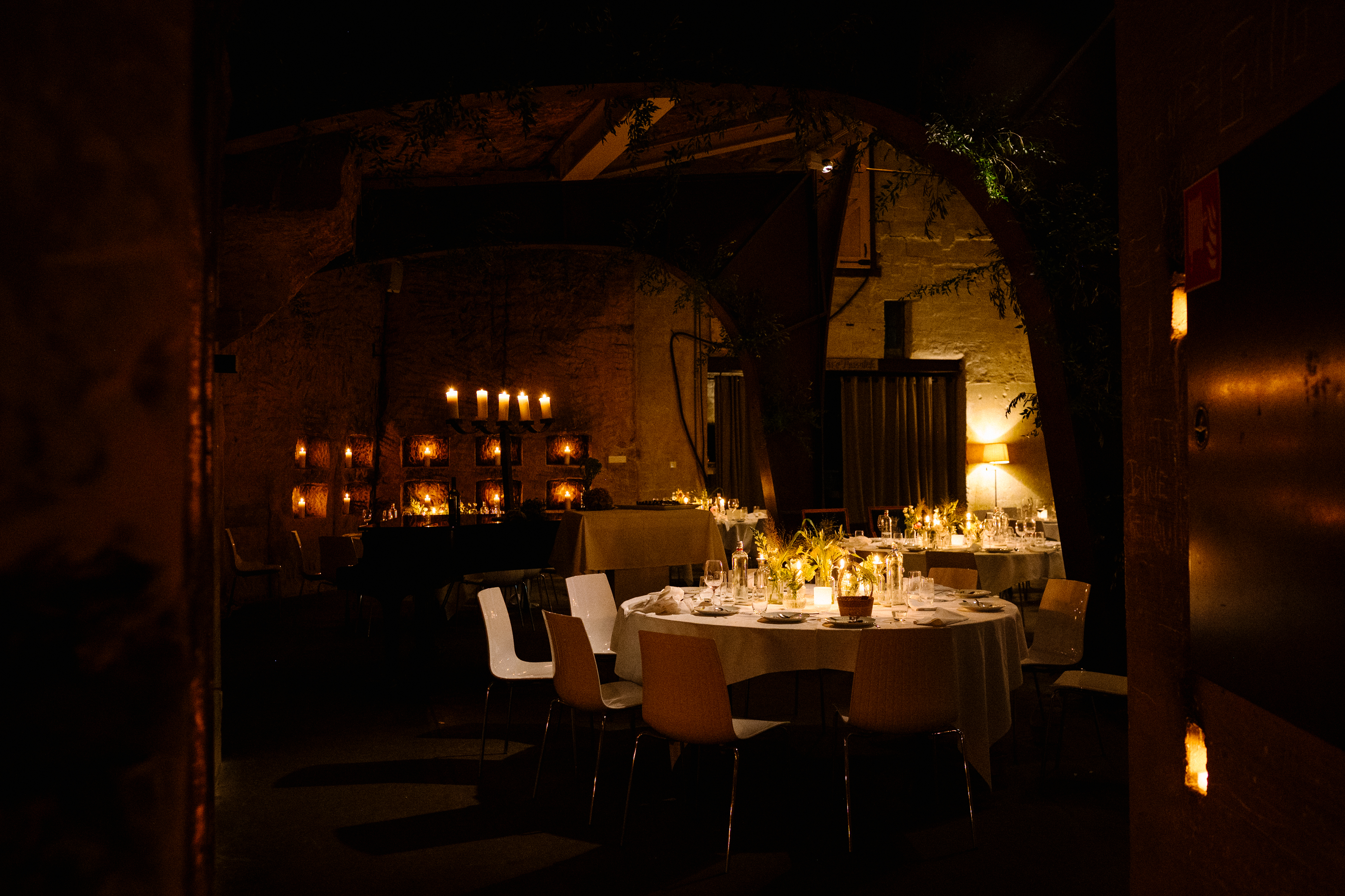 Kerstdiner in de Mergelgrotten