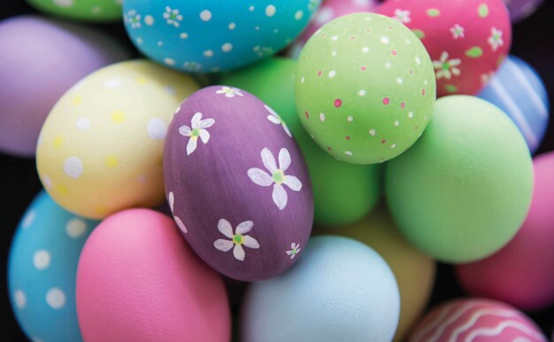 Paaseieren zoeken in De Pannenfabriek