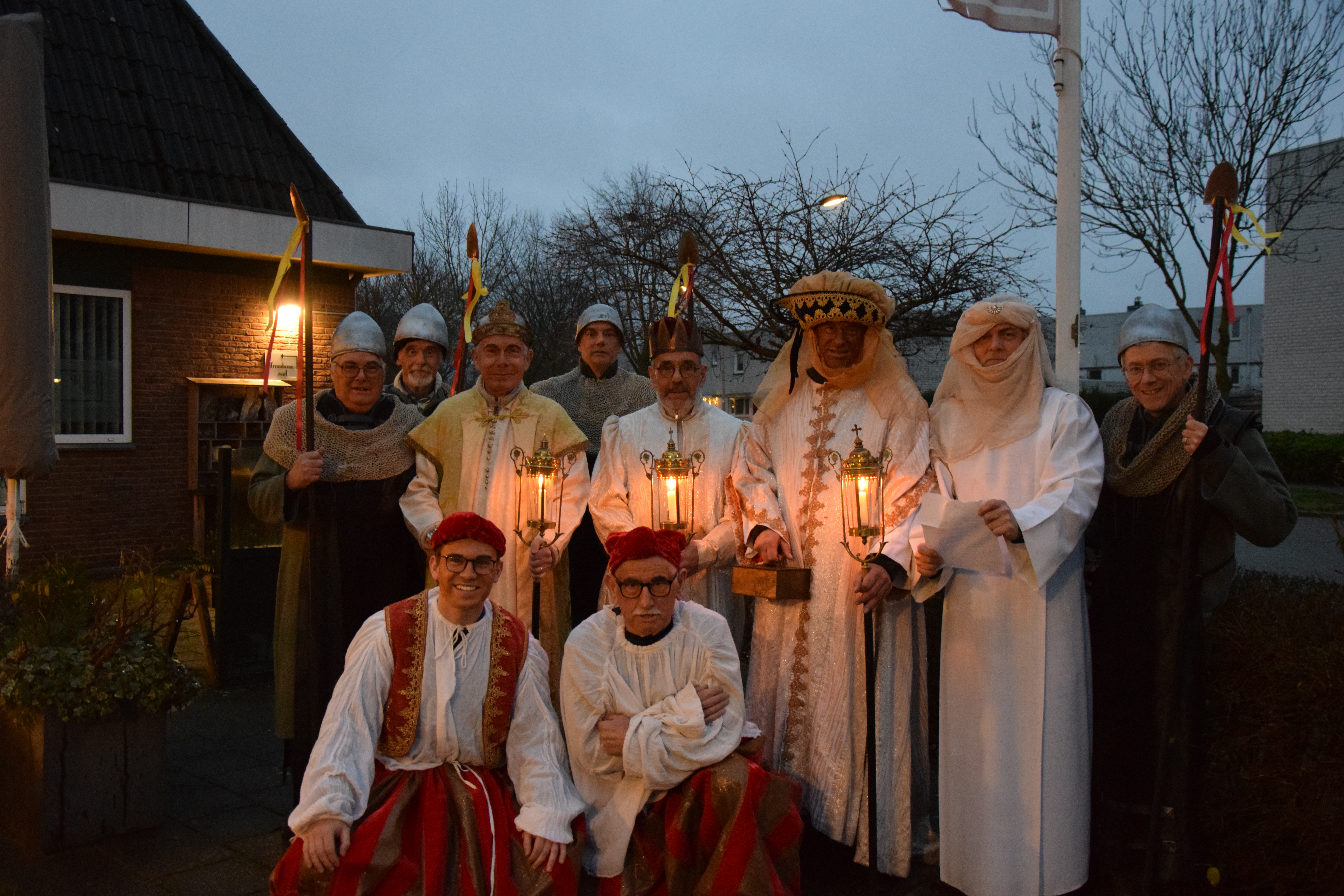 Herdertjestocht Heugem