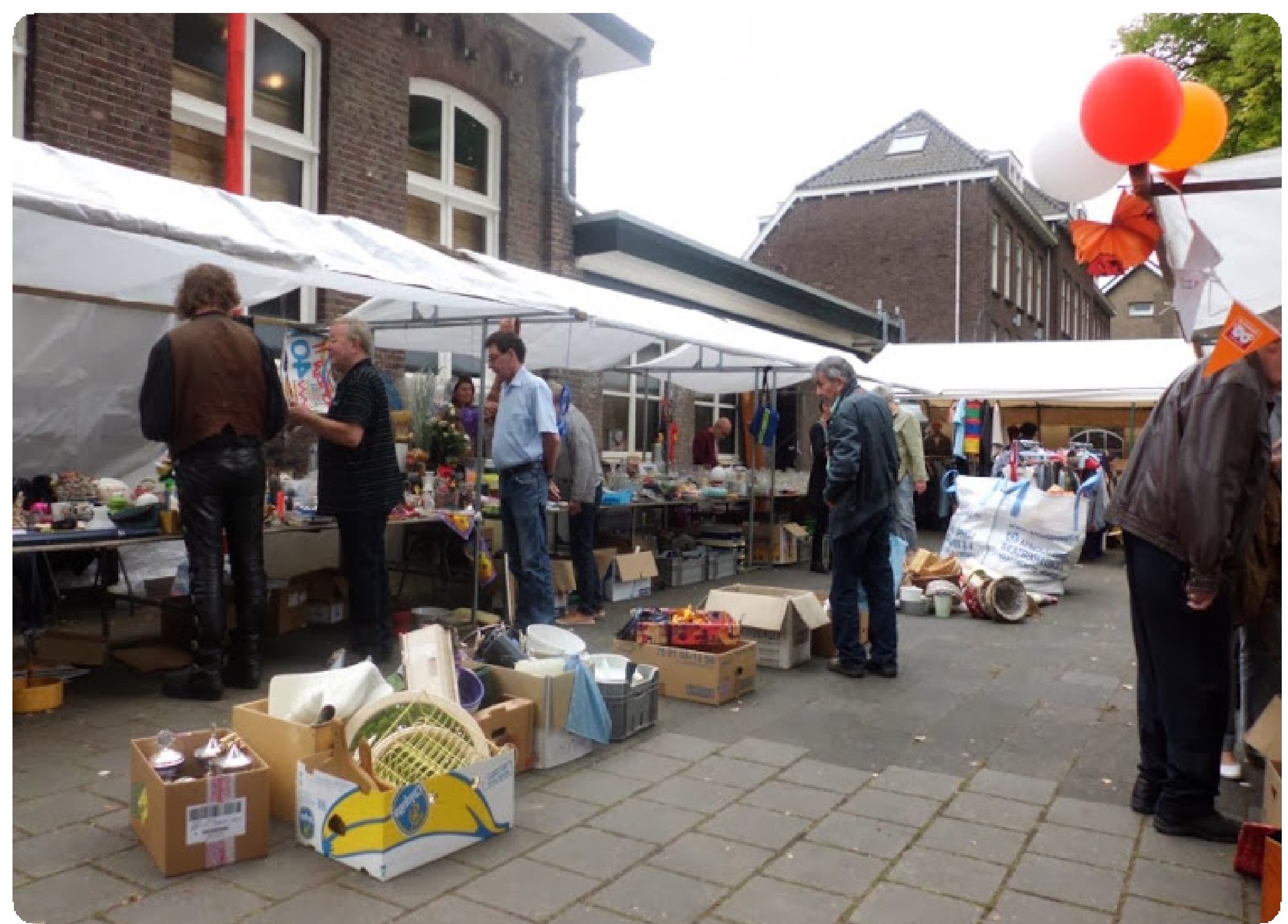 Rommelmarkt Scouting Wolder 