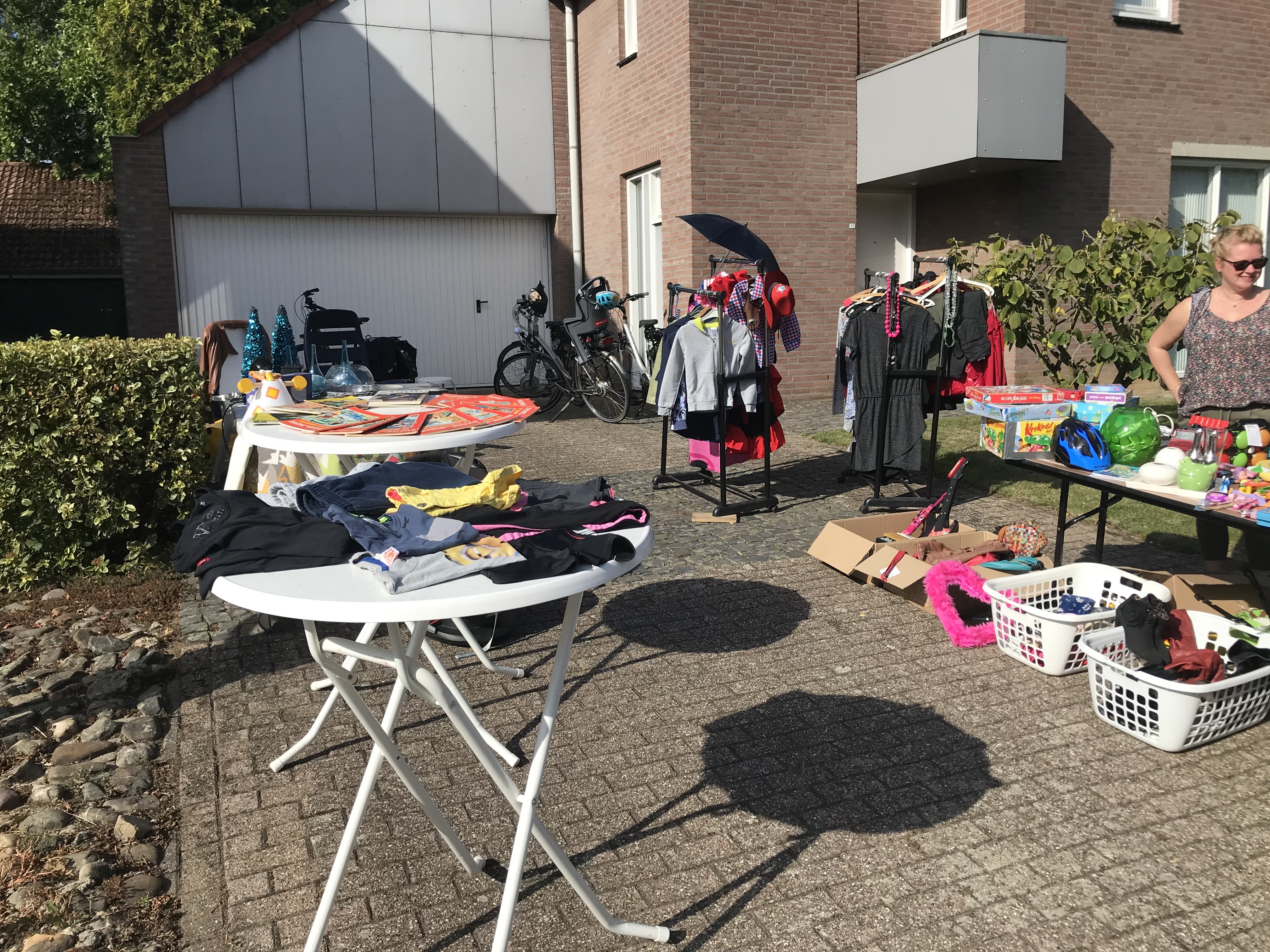 Garageverkoop Geulle