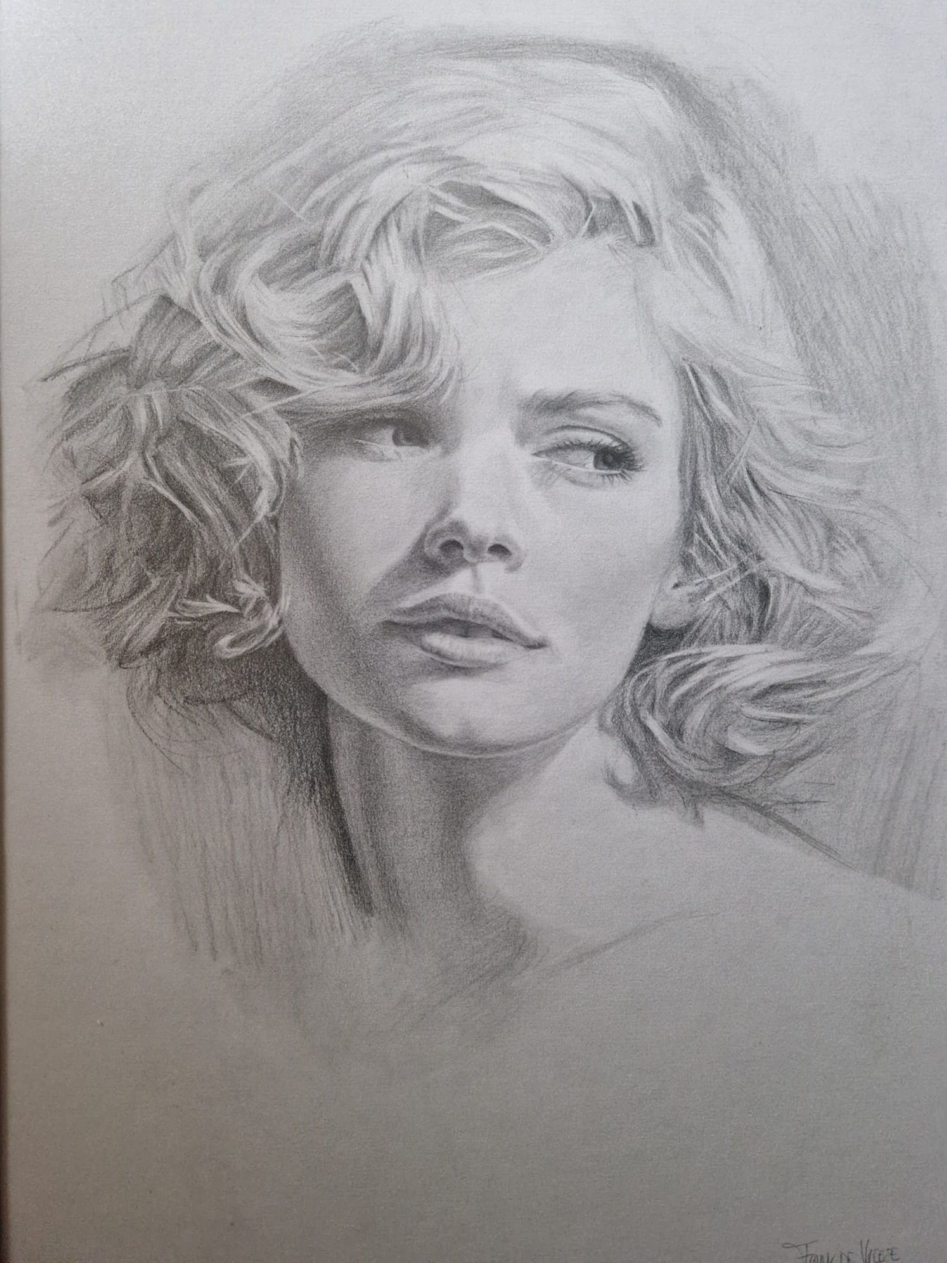 Open dag Portret teken studio Mooie Streken