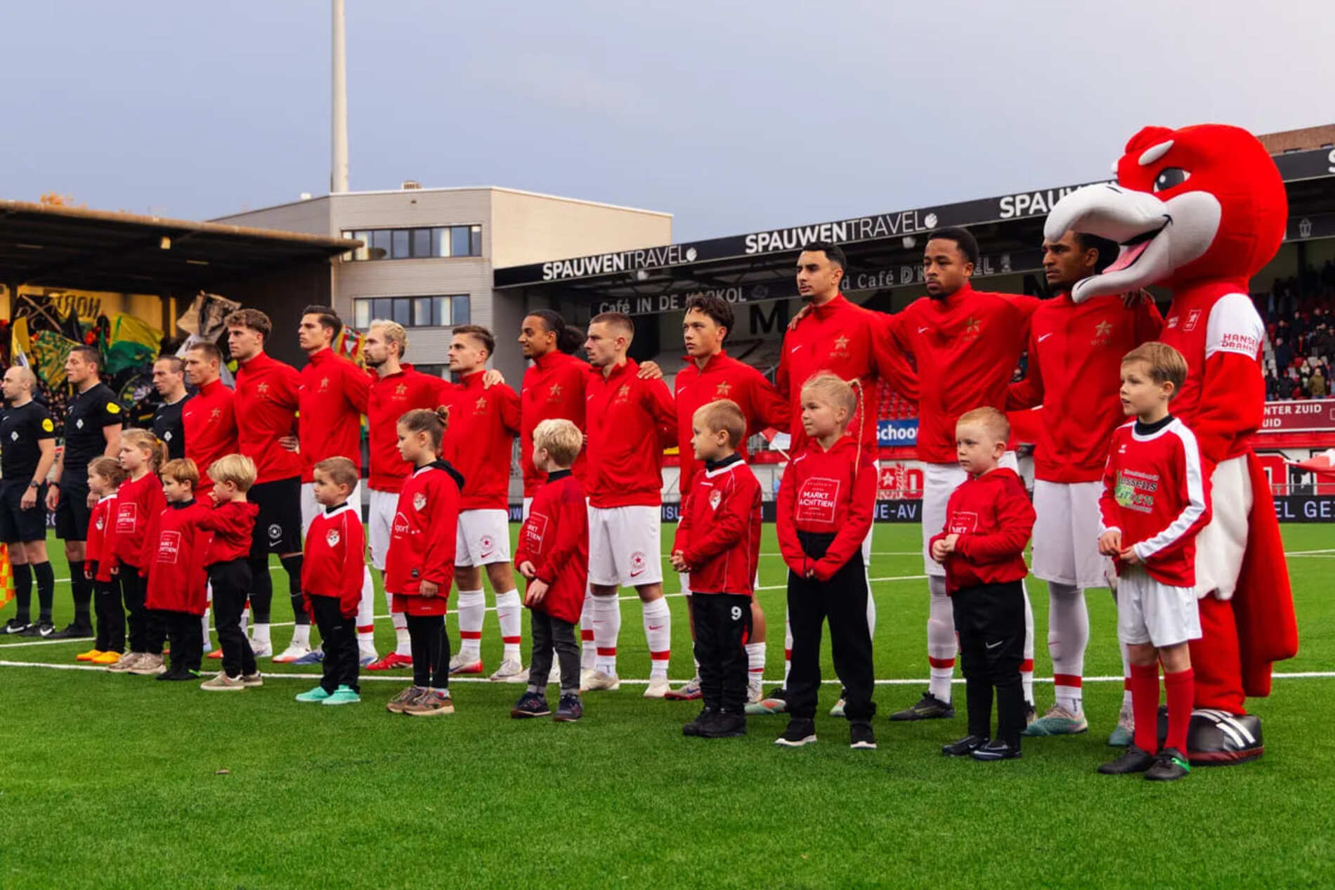 MVV Maastricht - Willem II