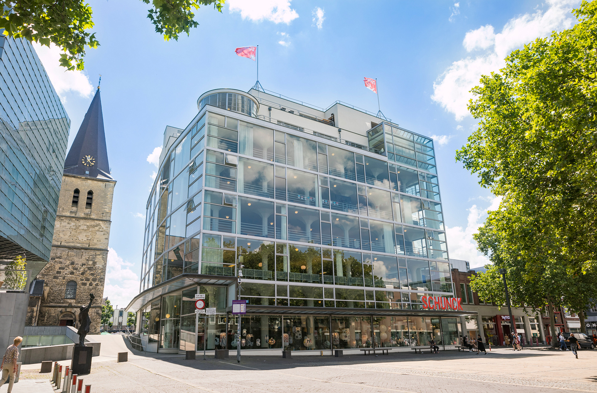 Architectuurwandeling Heerlen