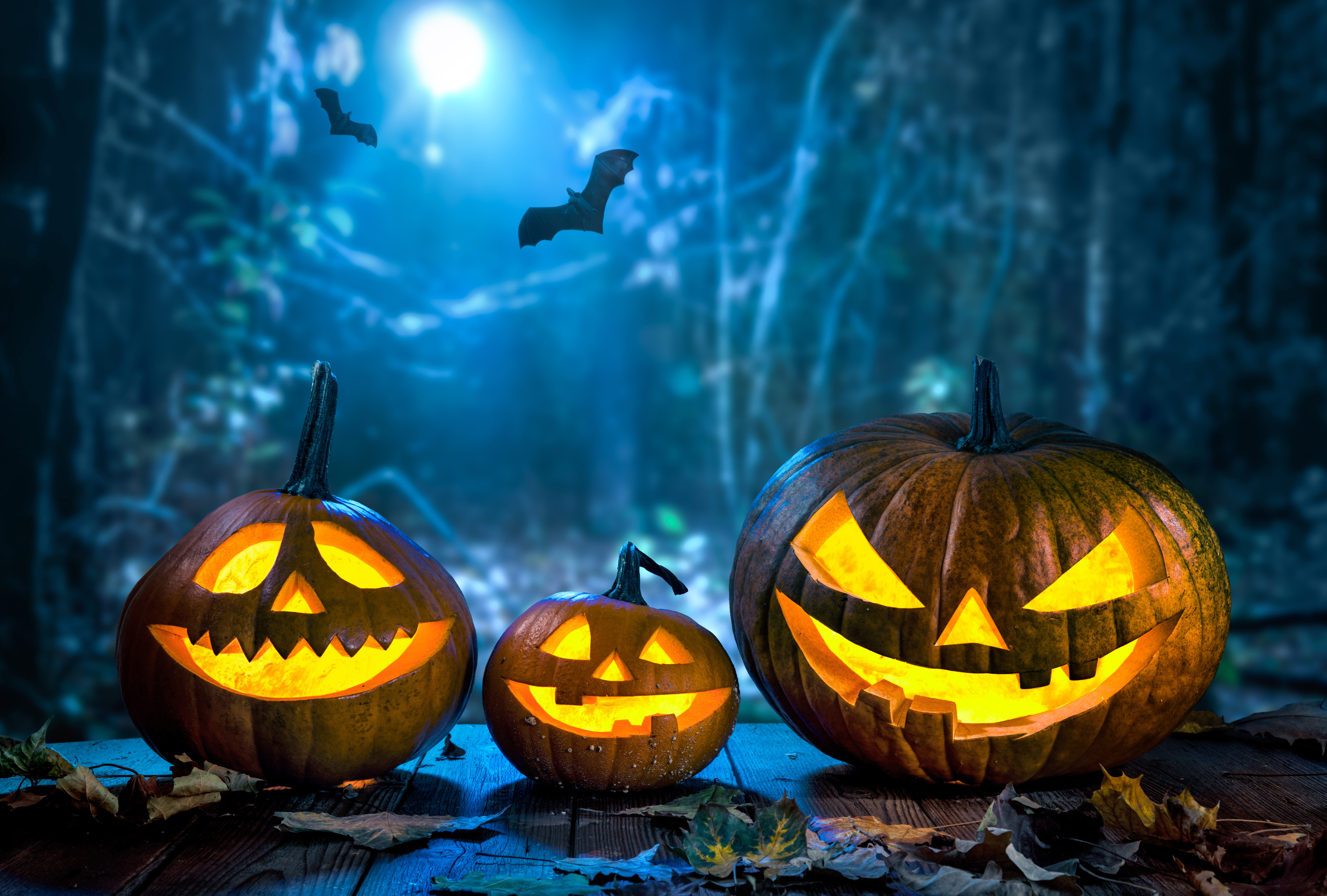 Halloween the Little Villains