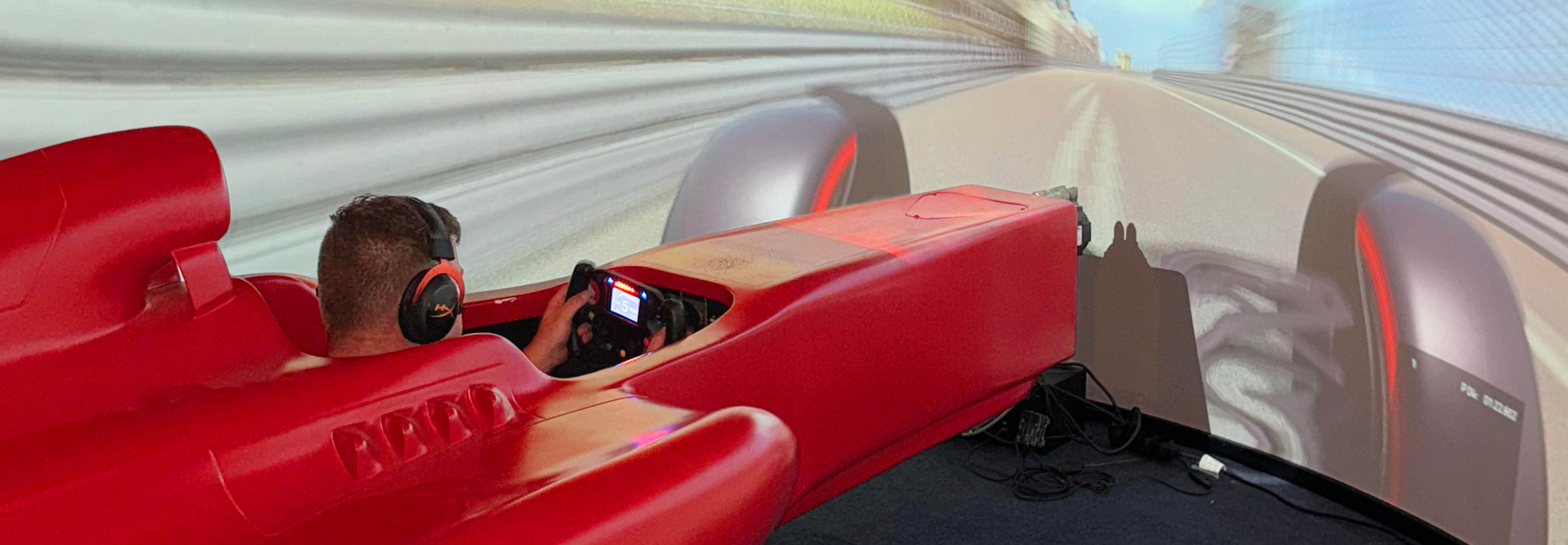 Sim Racing bij Powerarea
