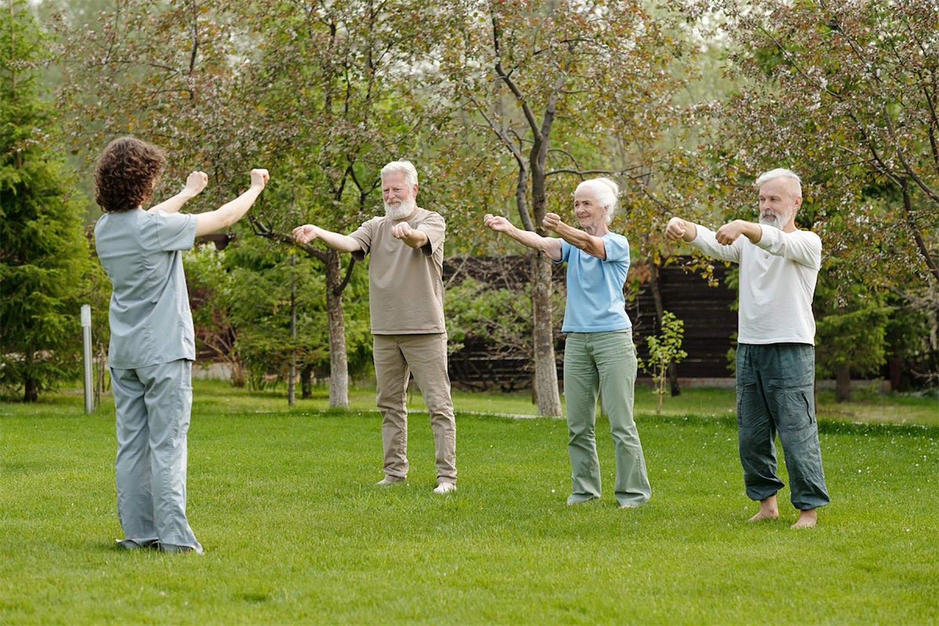 Proefles Qigong Workshop Botanische Tuin Kerkrade