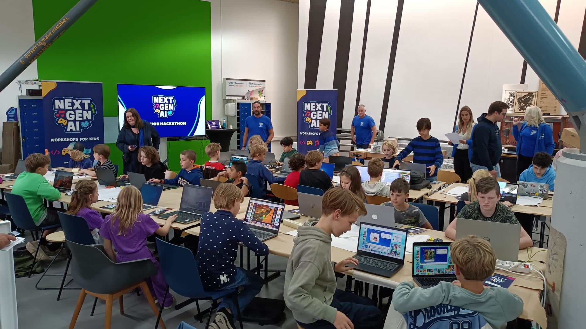 Ai Festival - Kidshackathon Ai For Kids