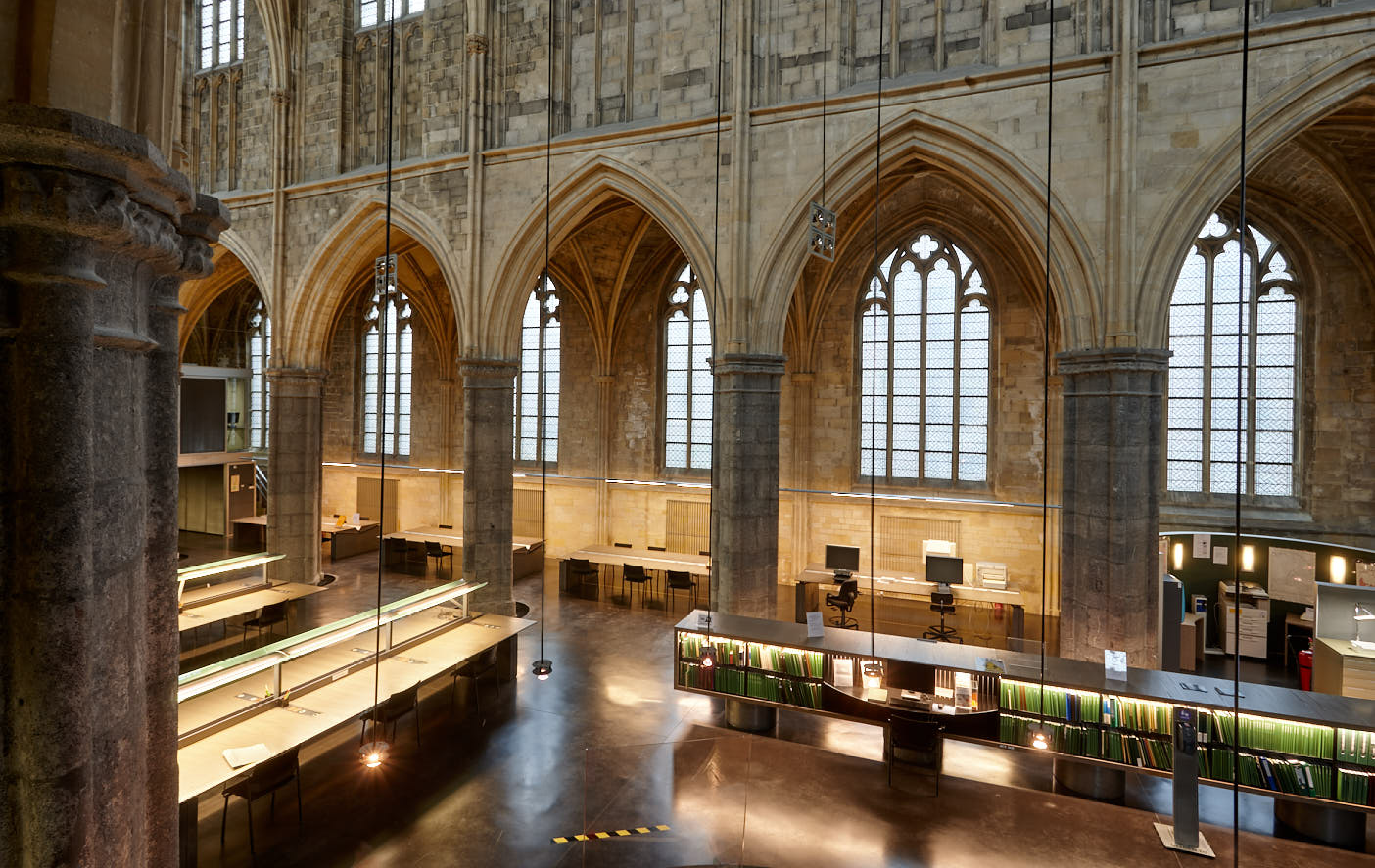 Open Monumentendag Studiezaal Oude Minderbroederskerk Maastricht