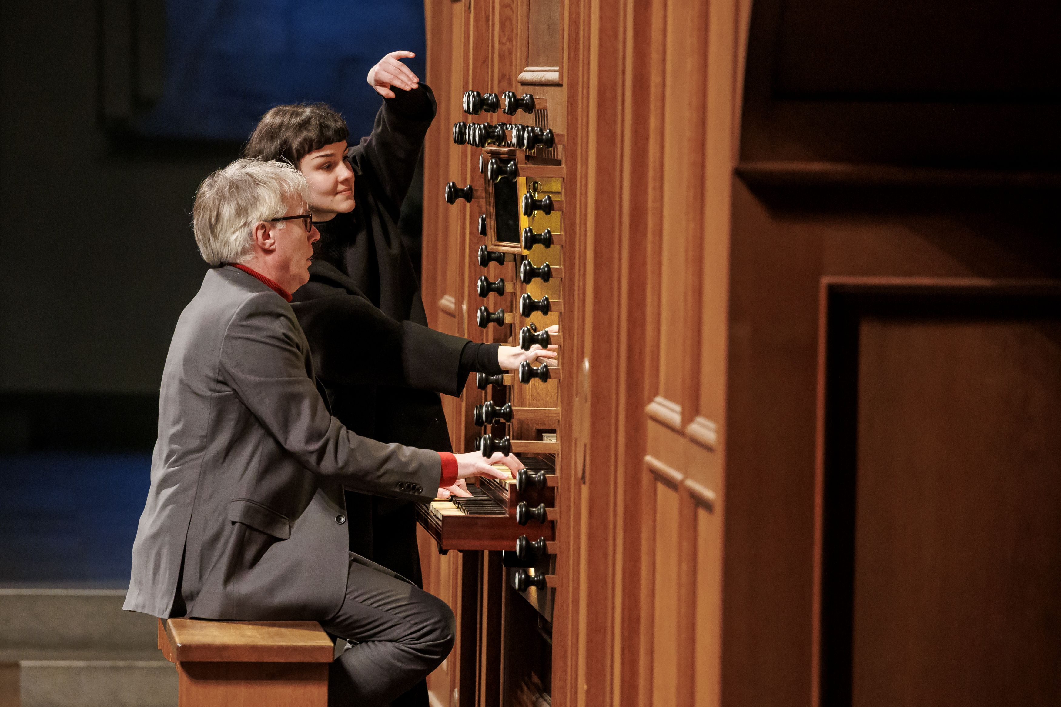 Orgellunchconcert door Hans Heykers