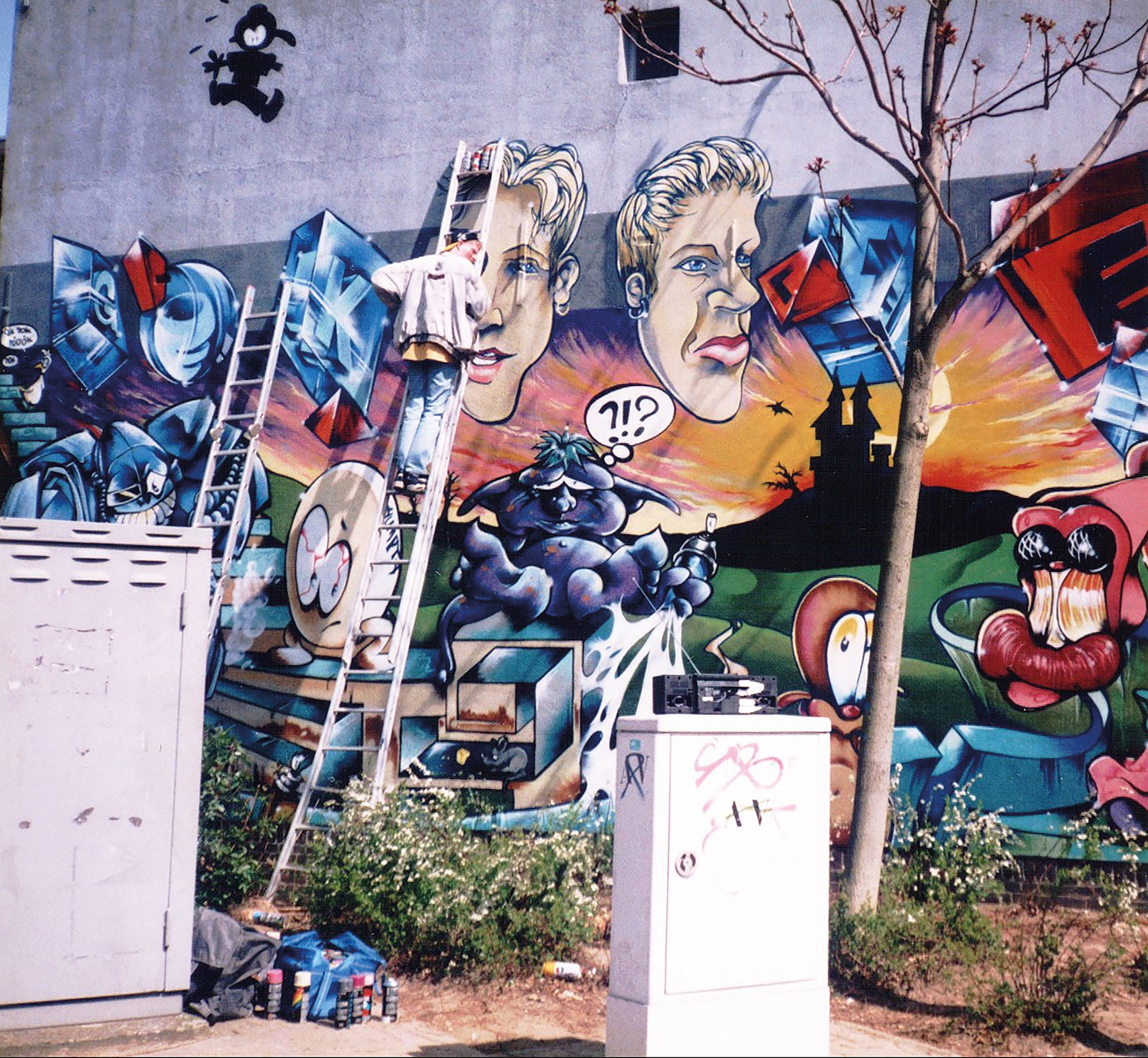 Graffiti Erfgoed- De jaren '80-2005