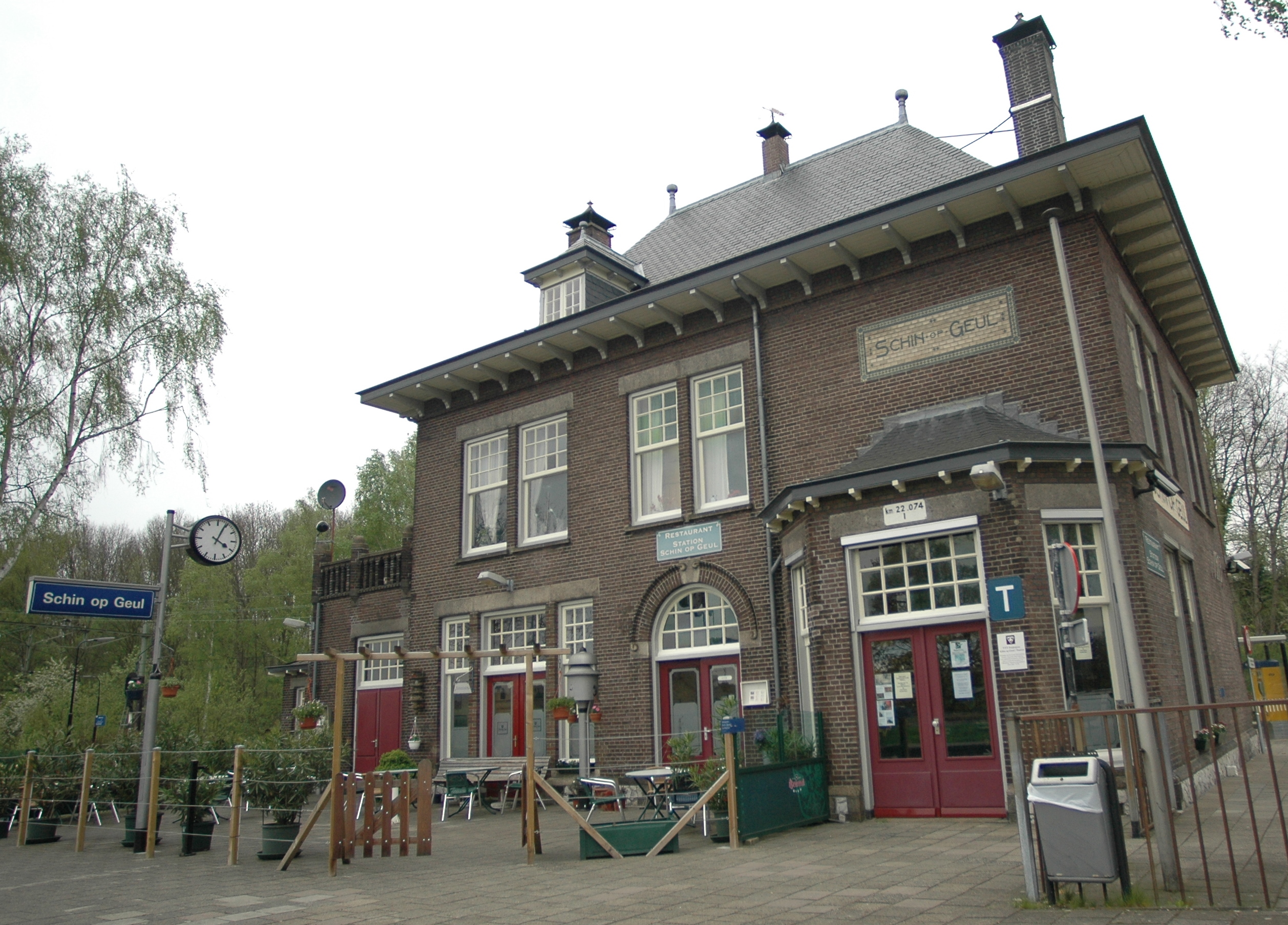 Wandelroute Schin op Geul - Valkenburg van station naar station