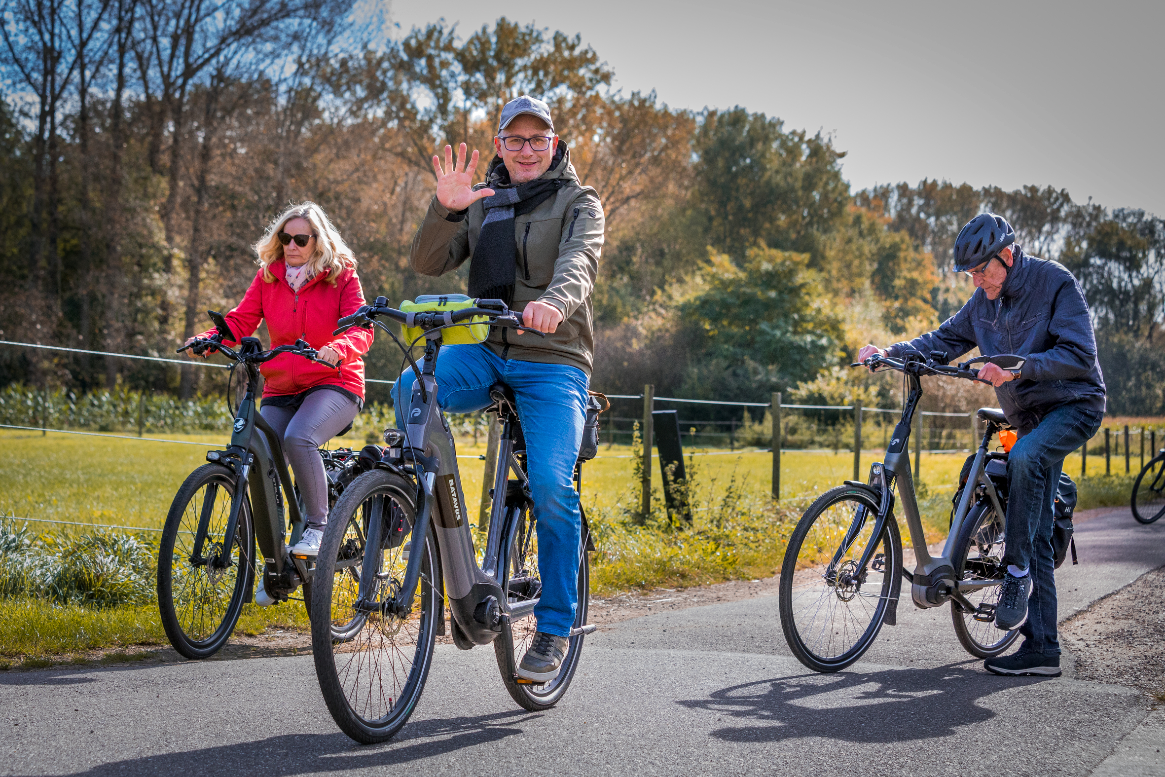 Beleeffietsdag - Ontdek Het Smalste Stukje Nederland op de fiets