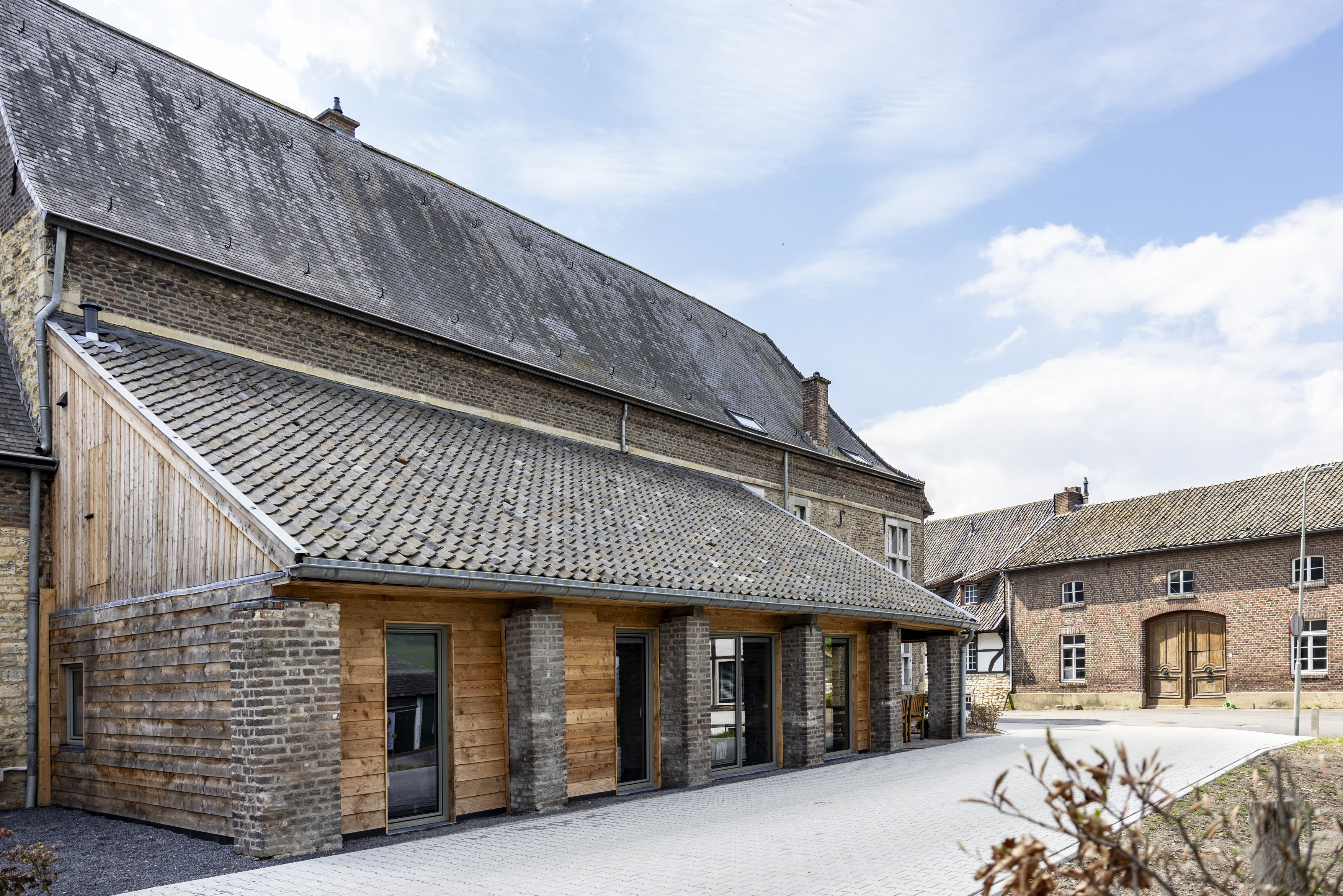 Hof van Mamelis - De Wagenloods