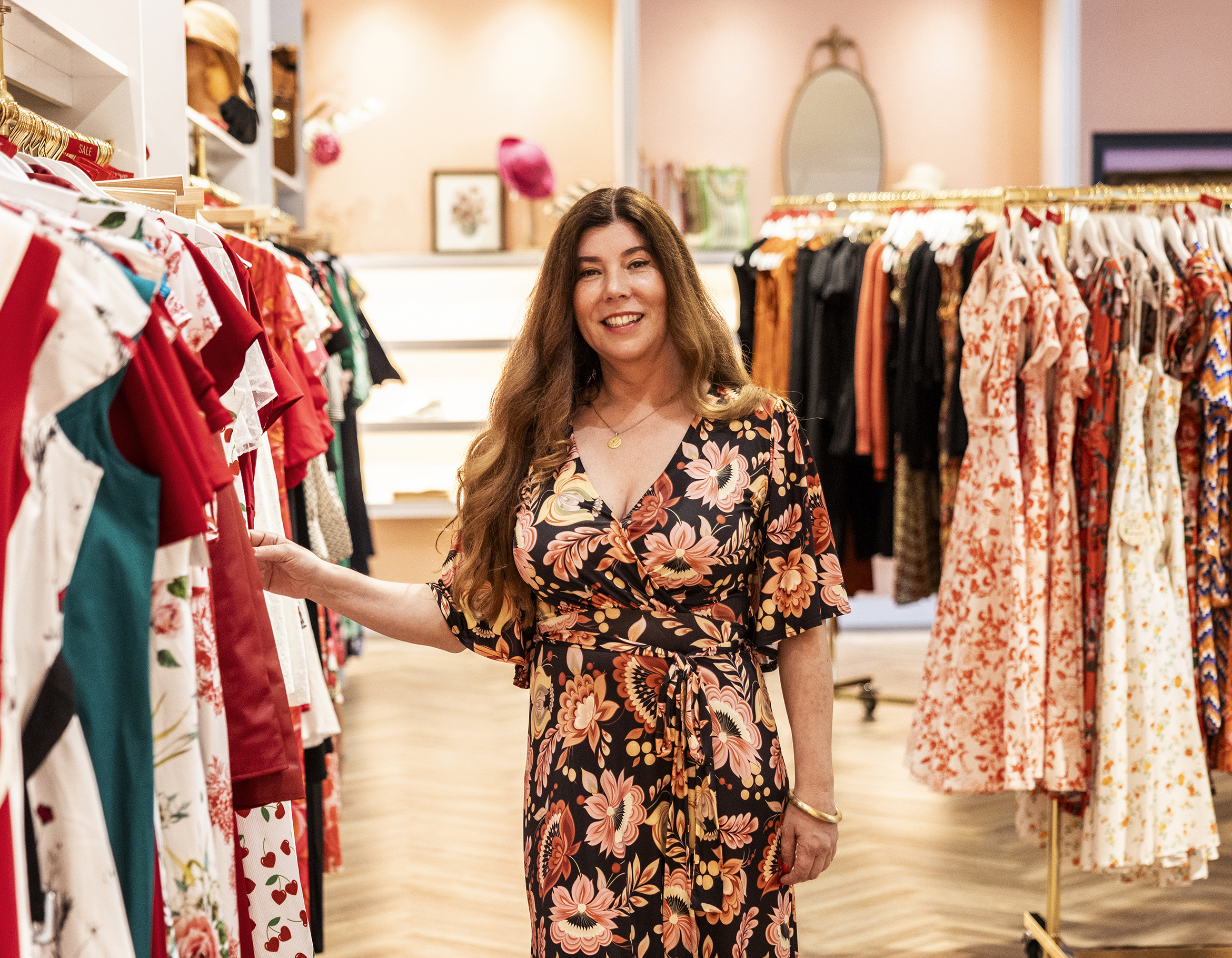 Rondleiding én shoppen bij Topvintage Boutique