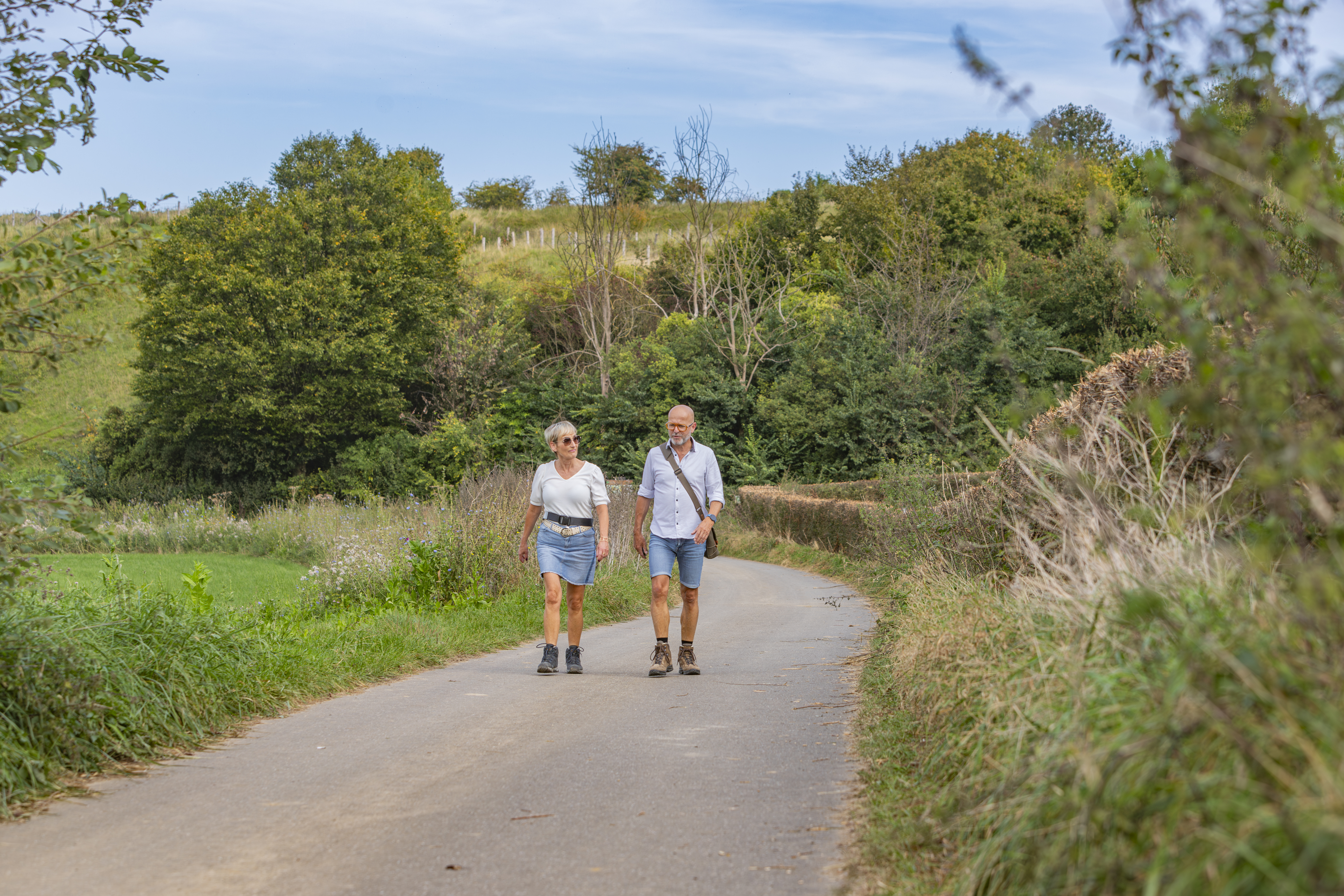 Wandelroute Voerendaal - Rondom Ransdaal en Schin op Geul