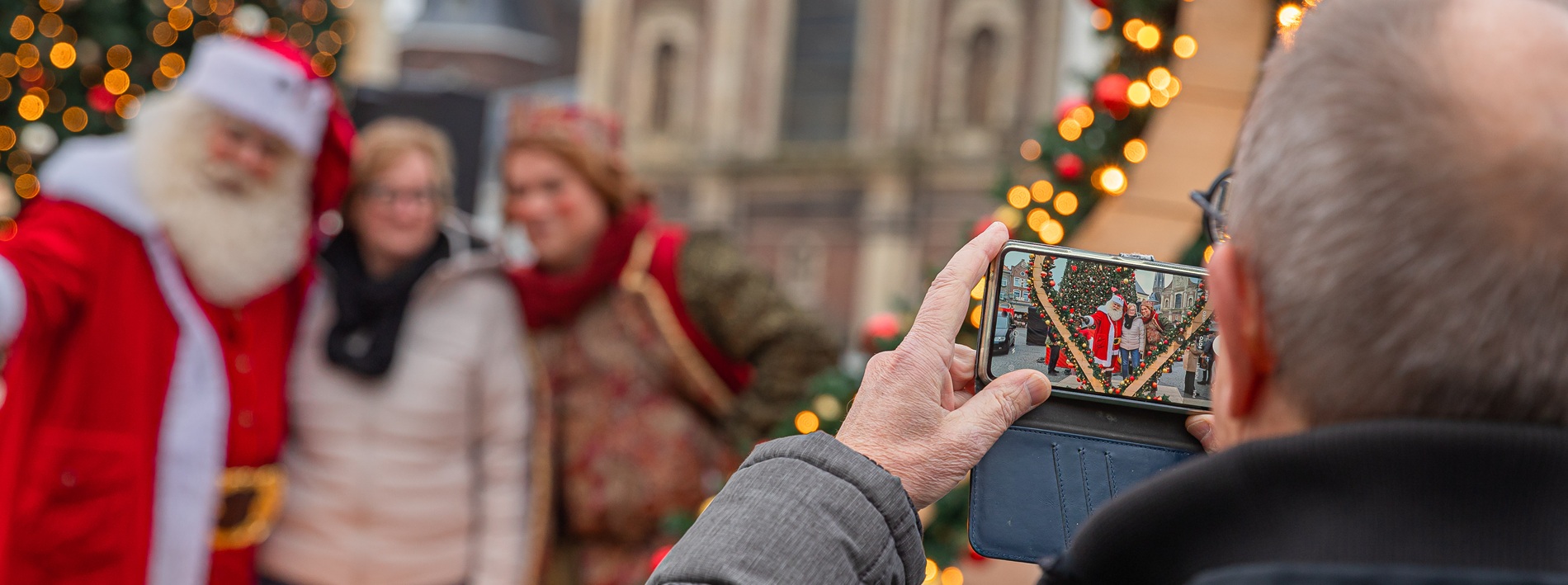 Muziek in de Sittardse Kerststraatjes op 23 december
