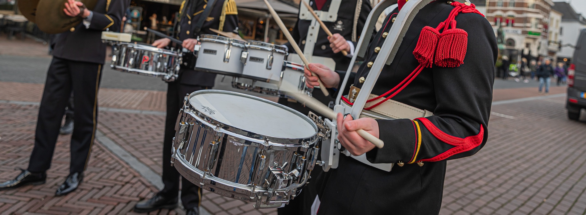 Muziek in de Sittardse Kerststraatjes op 27 december